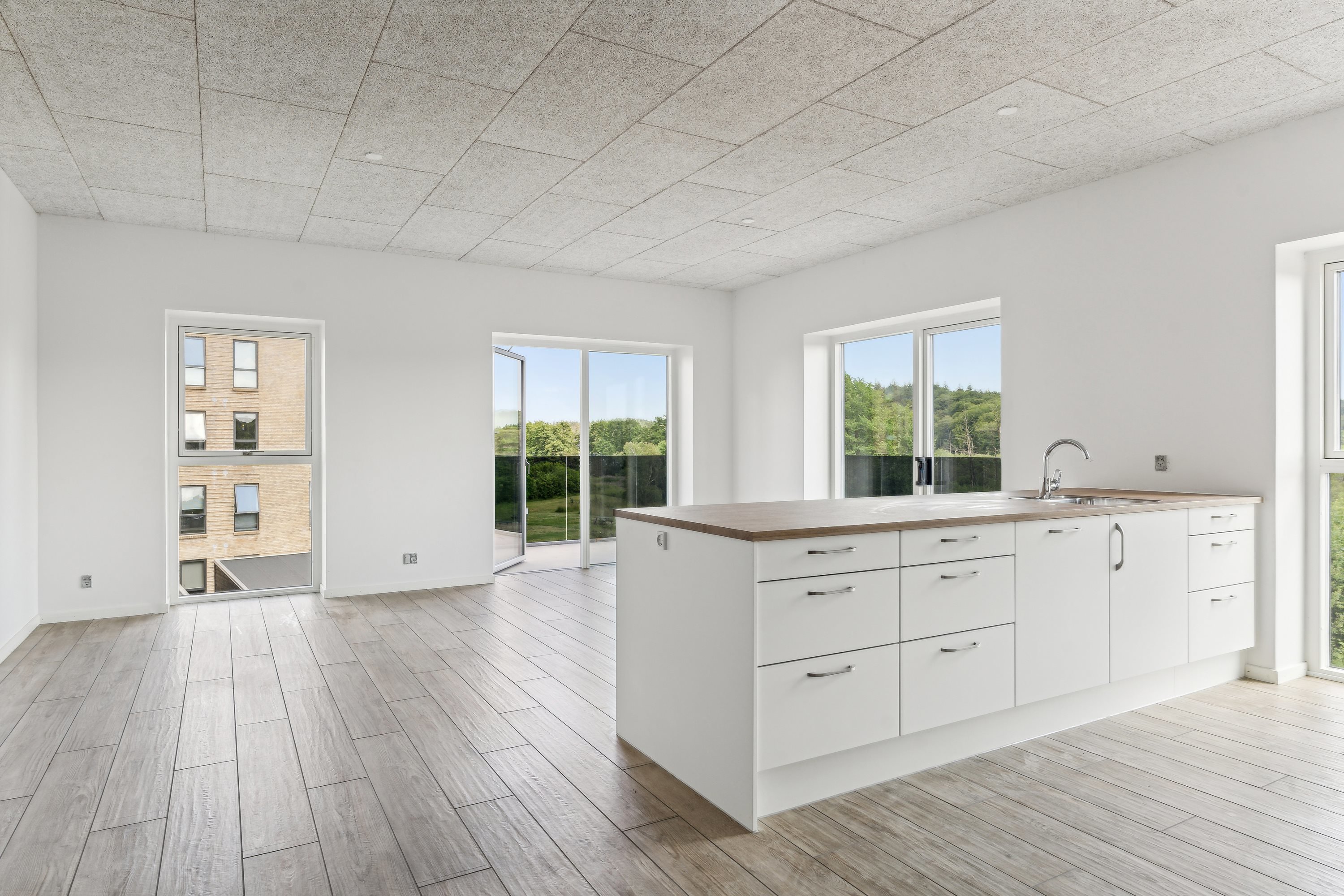 Fremhævet  billede i fuldskærmstilstand. Billede af Herningvej 33, 1. 4., 8600 Silkeborg