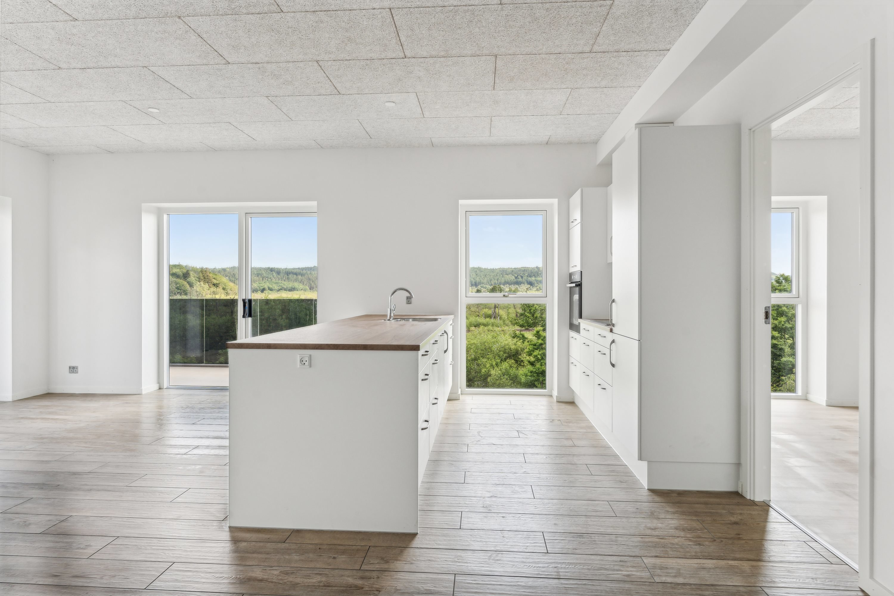 Fremhævet  billede i fuldskærmstilstand. Billede af Herningvej 33, 1. 4., 8600 Silkeborg