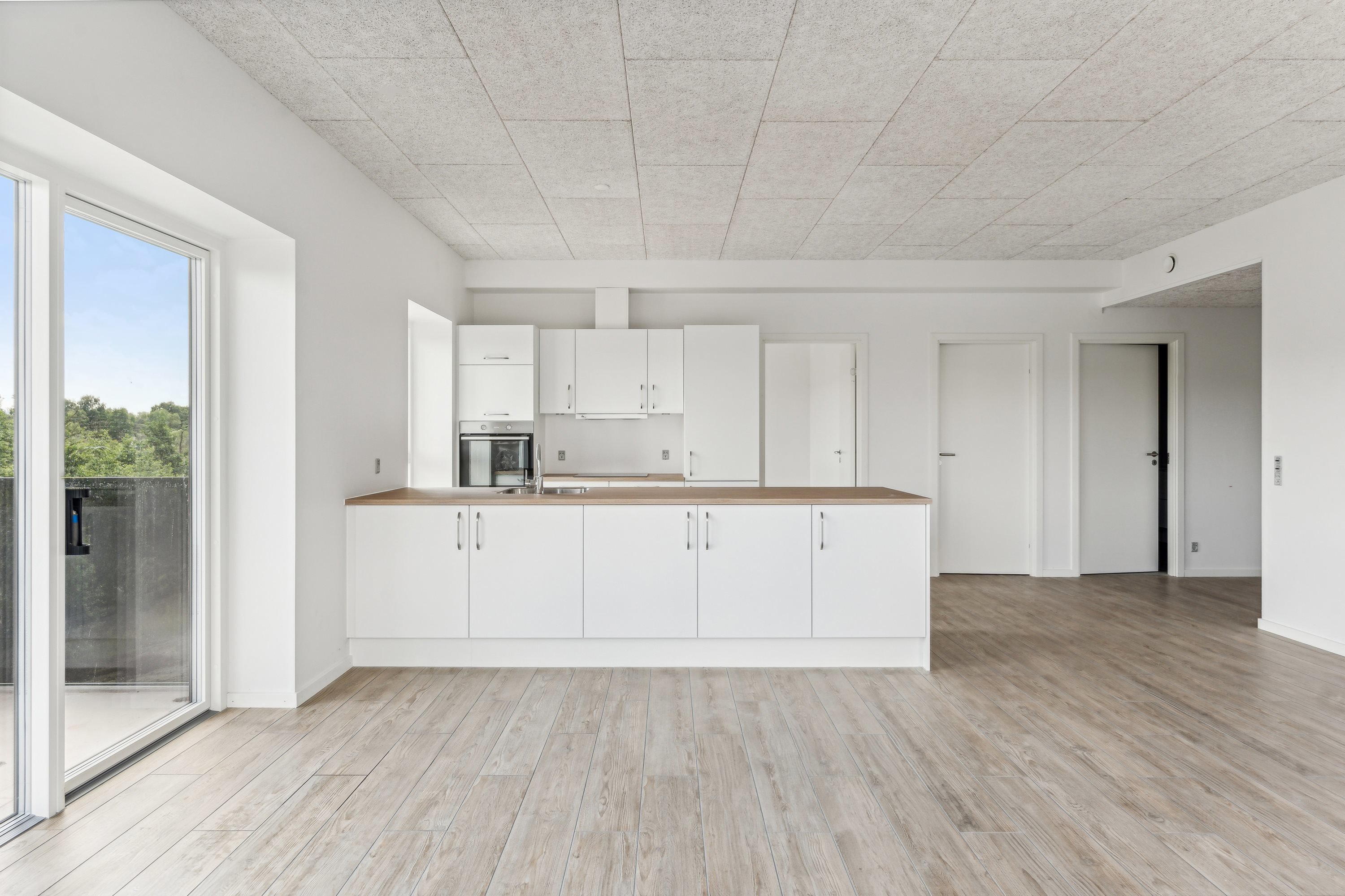 Fremhævet  billede i fuldskærmstilstand. Billede af Herningvej 33, 1. 4., 8600 Silkeborg