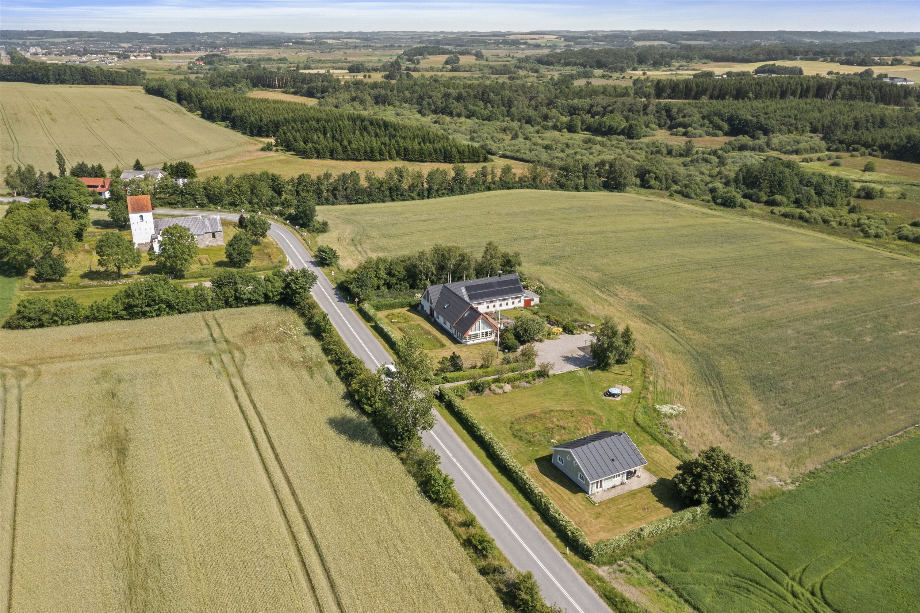 Fremhævet  billede i fuldskærmstilstand. Billede af Buderupholmvej 41, 9530 Støvring