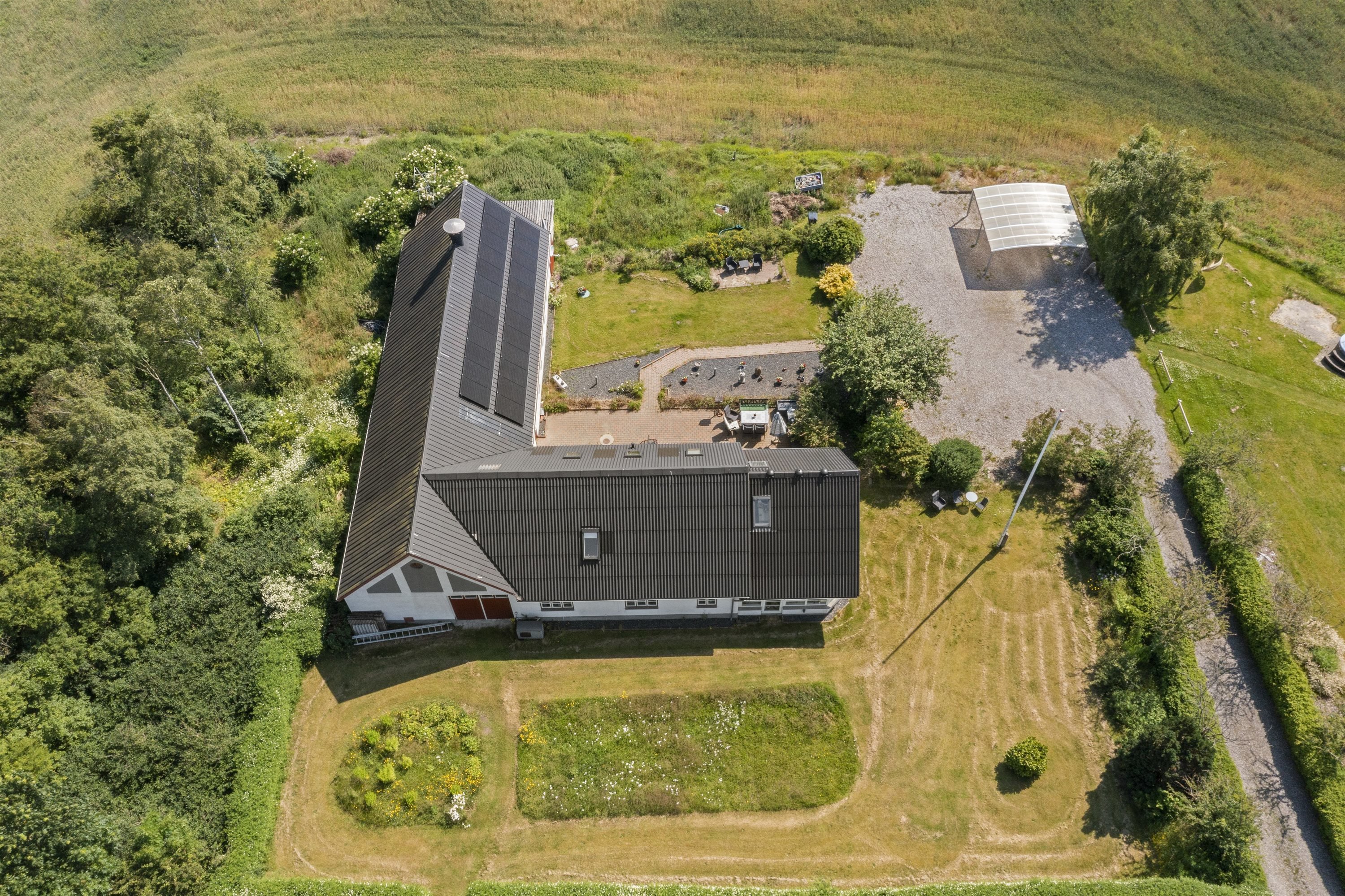 Fremhævet  billede i fuldskærmstilstand. Billede af Buderupholmvej 41, 9530 Støvring