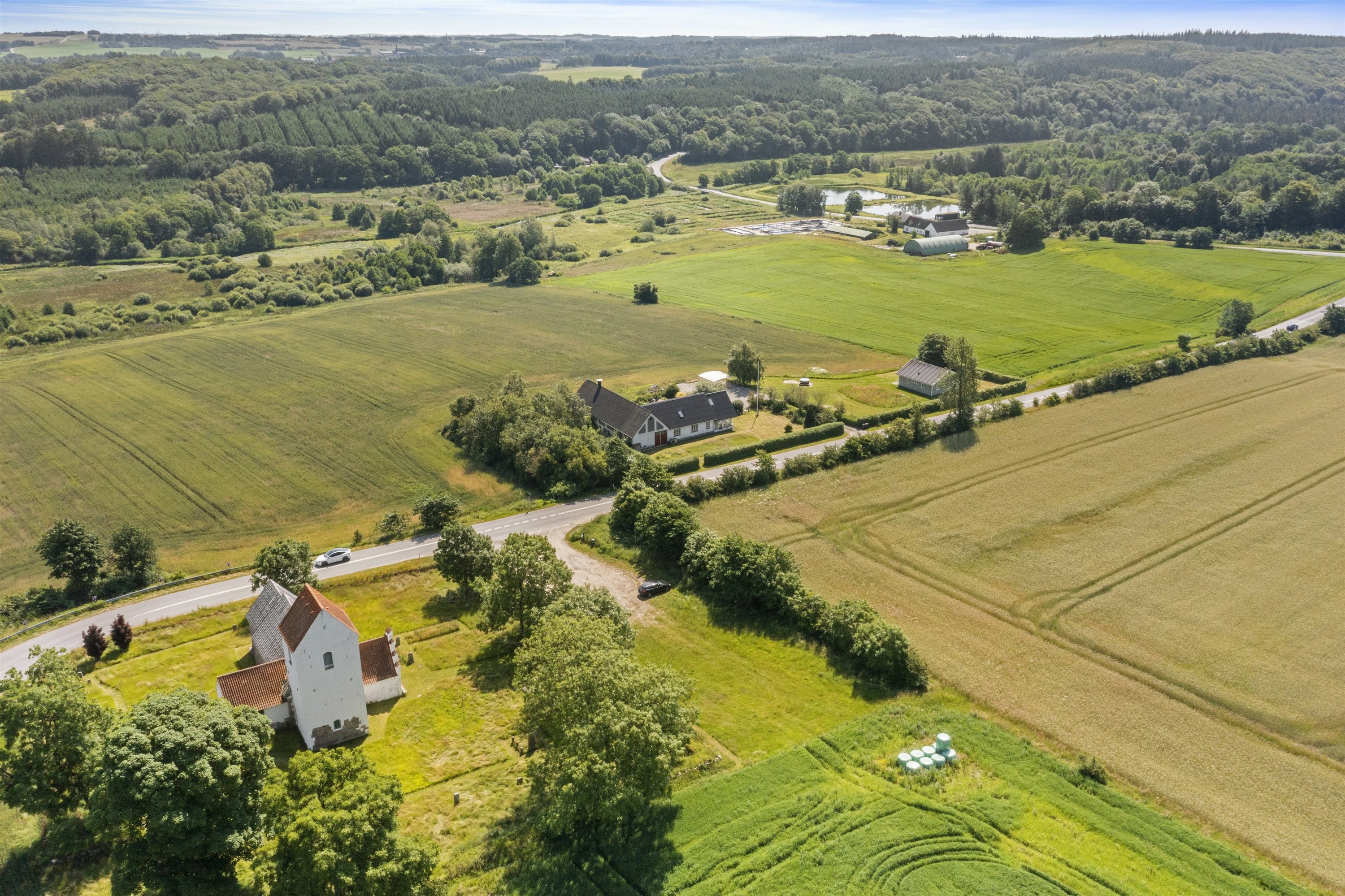 Fremhævet  billede i fuldskærmstilstand. Billede af Buderupholmvej 41, 9530 Støvring