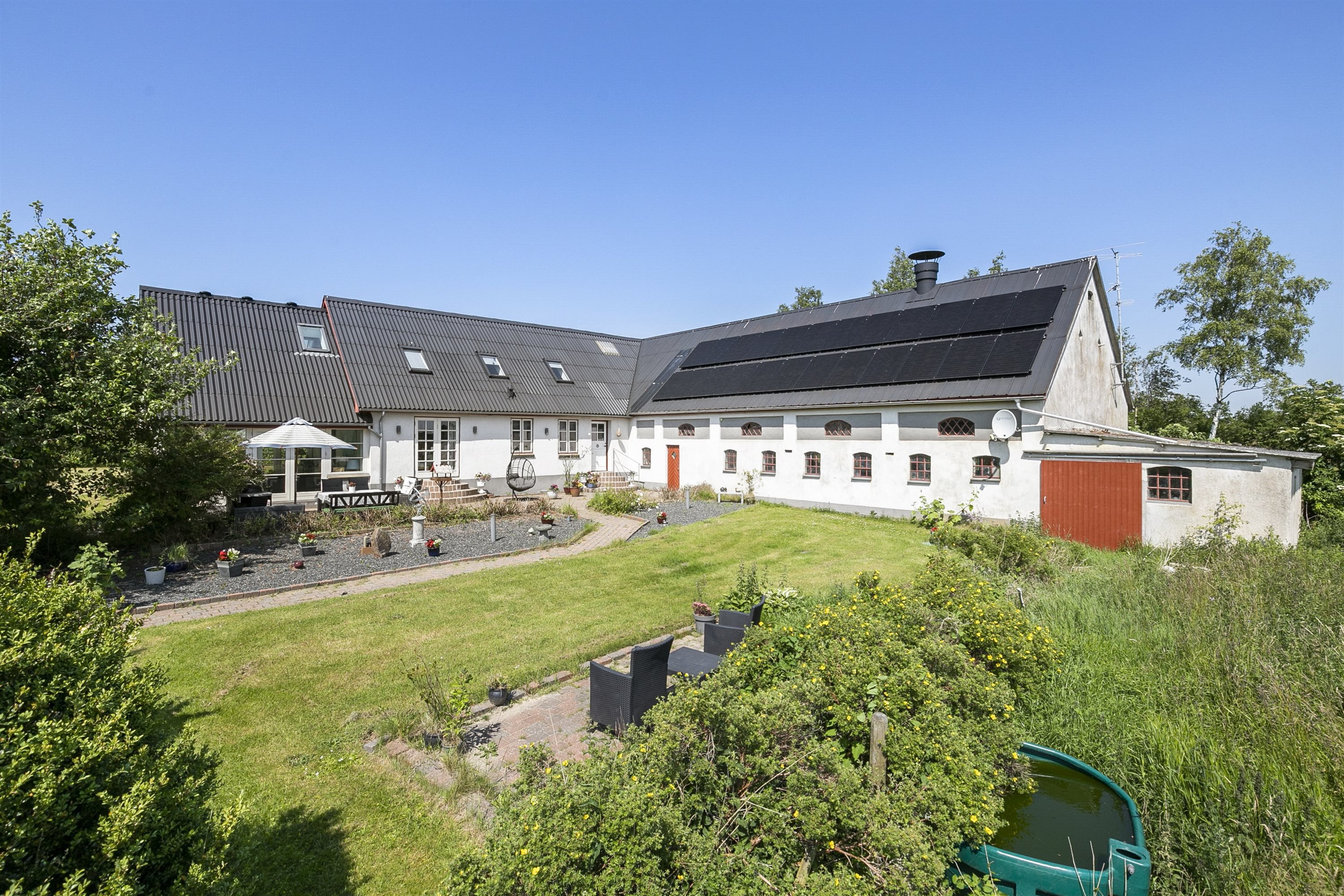 Fremhævet  billede i fuldskærmstilstand. Billede af Buderupholmvej 41, 9530 Støvring