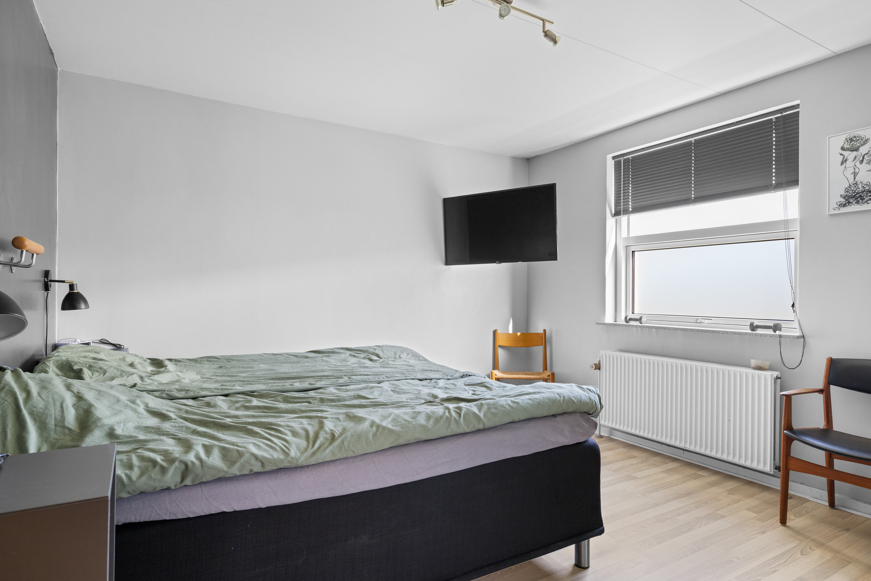 Fremhævet soveværelse billede i fuldskærmstilstand. Billede af Lindegårdsvej 17, 5642 Millinge