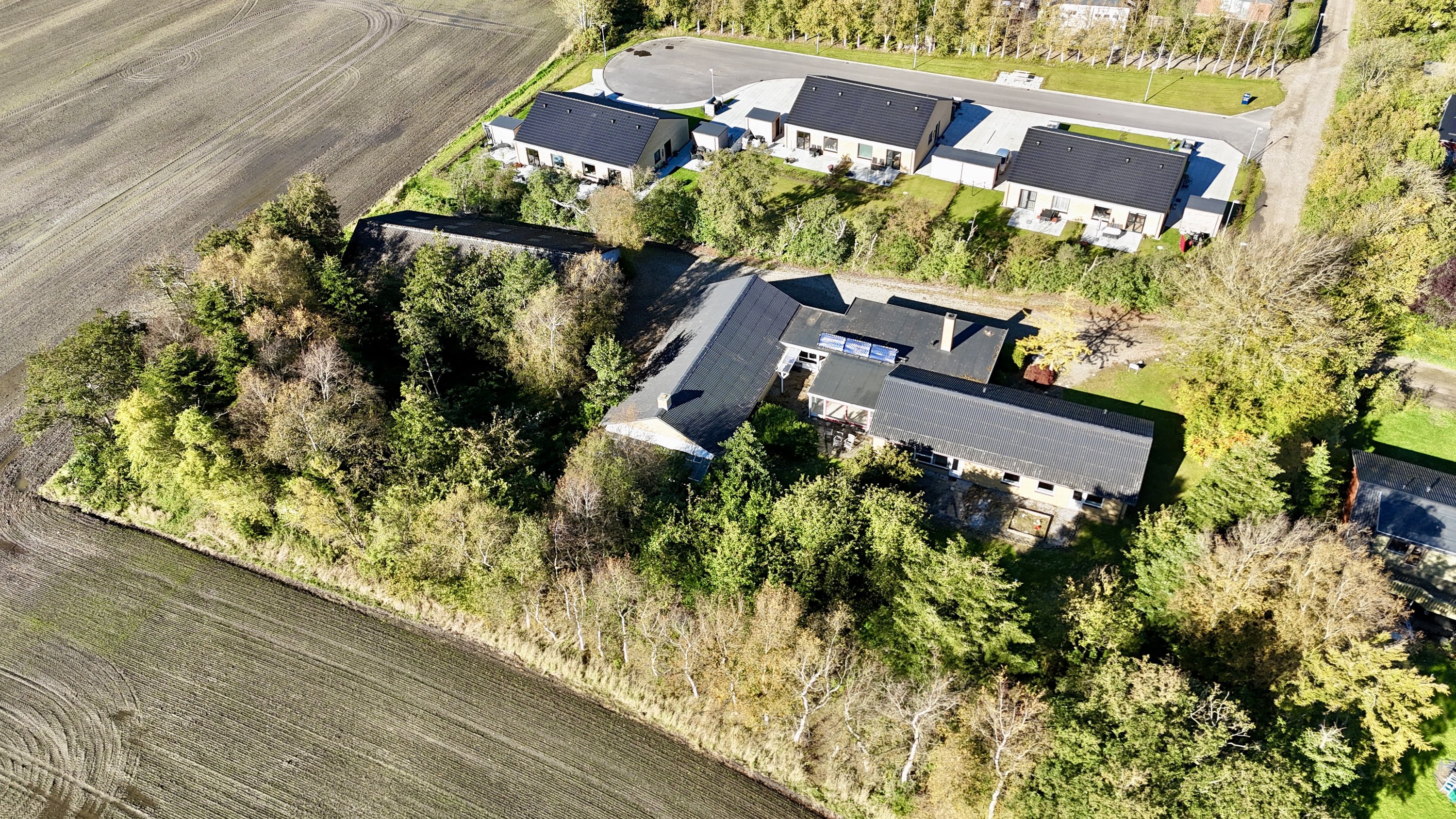 Fremhævet  billede i fuldskærmstilstand. Billede af Blomstermarken 3, Halvrimmen, 9460 Brovst