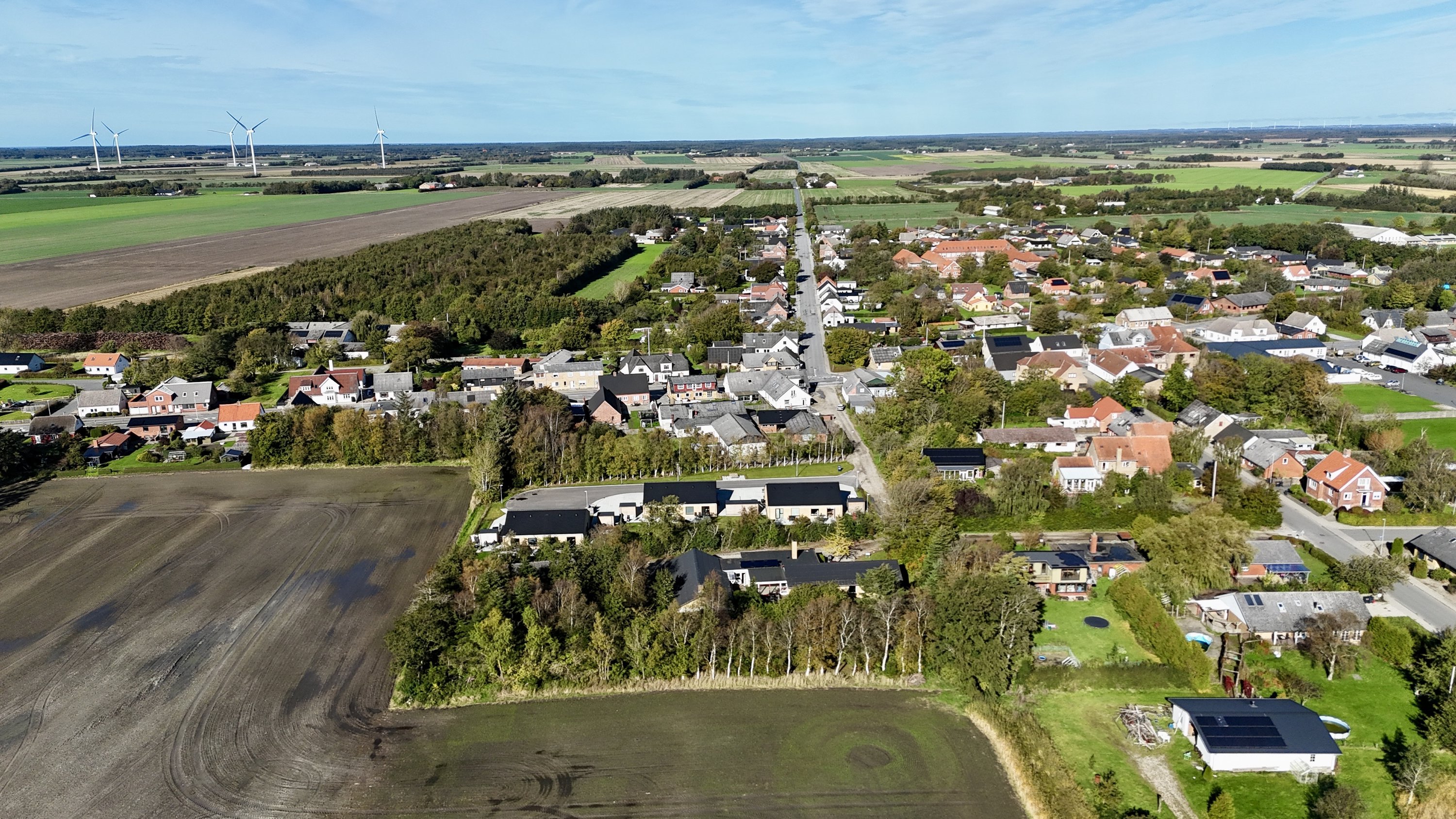 Fremhævet  billede i fuldskærmstilstand. Billede af Blomstermarken 3, Halvrimmen, 9460 Brovst