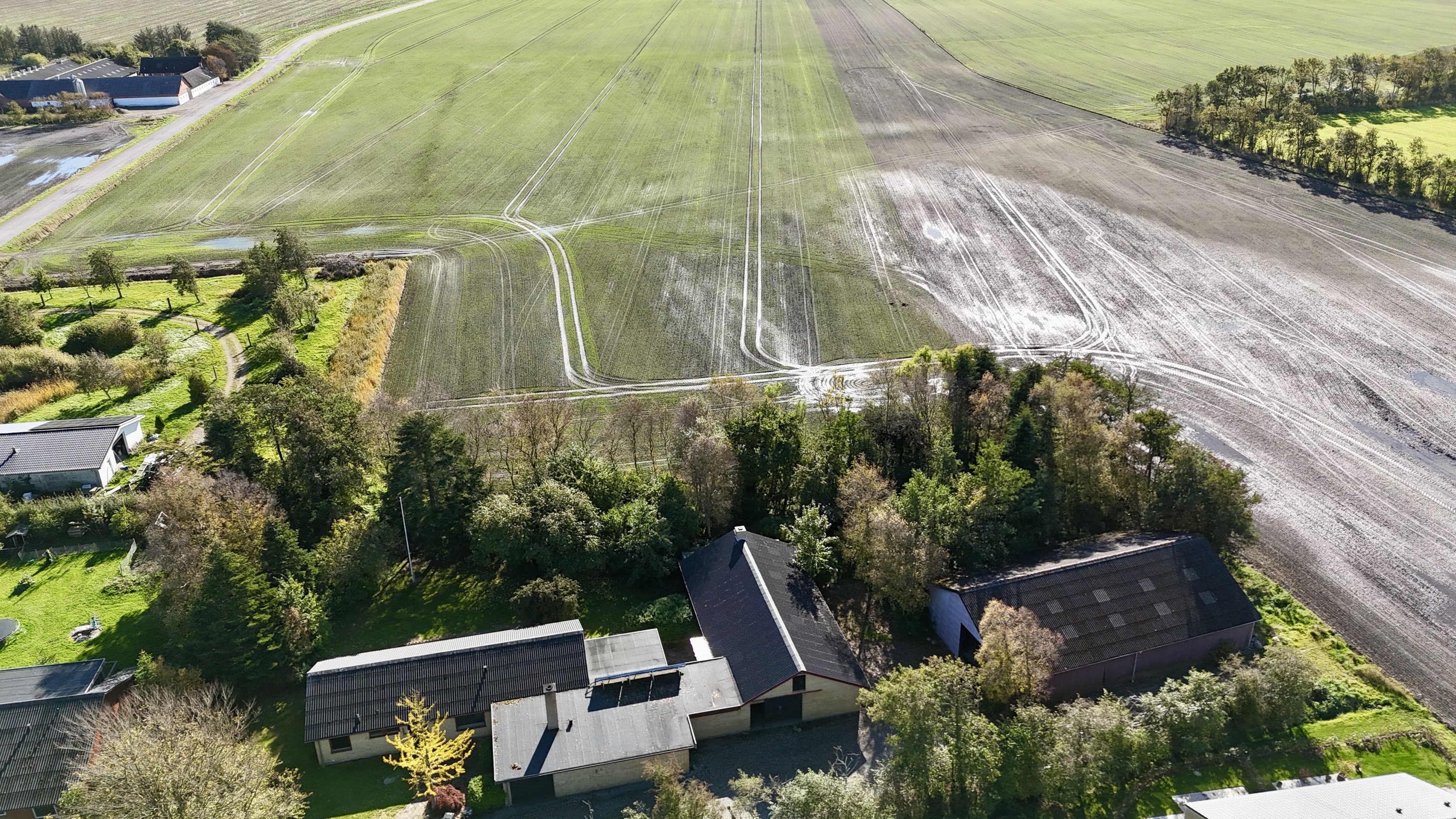 Fremhævet  billede i fuldskærmstilstand. Billede af Blomstermarken 3, Halvrimmen, 9460 Brovst