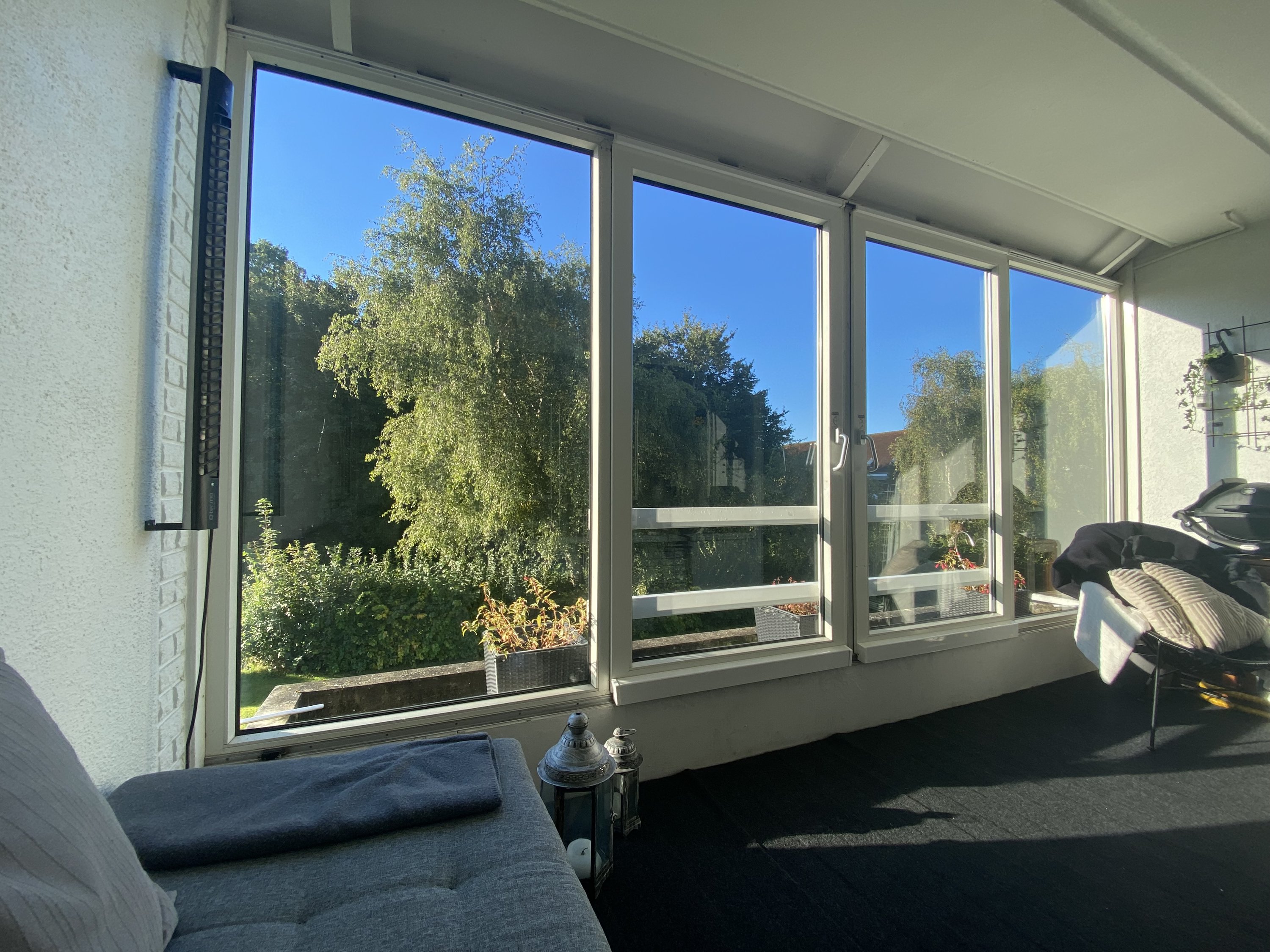 Fremhævet altan billede i fuldskærmstilstand. Billede af Parkvej 174, 1. 5., 4700 Næstved