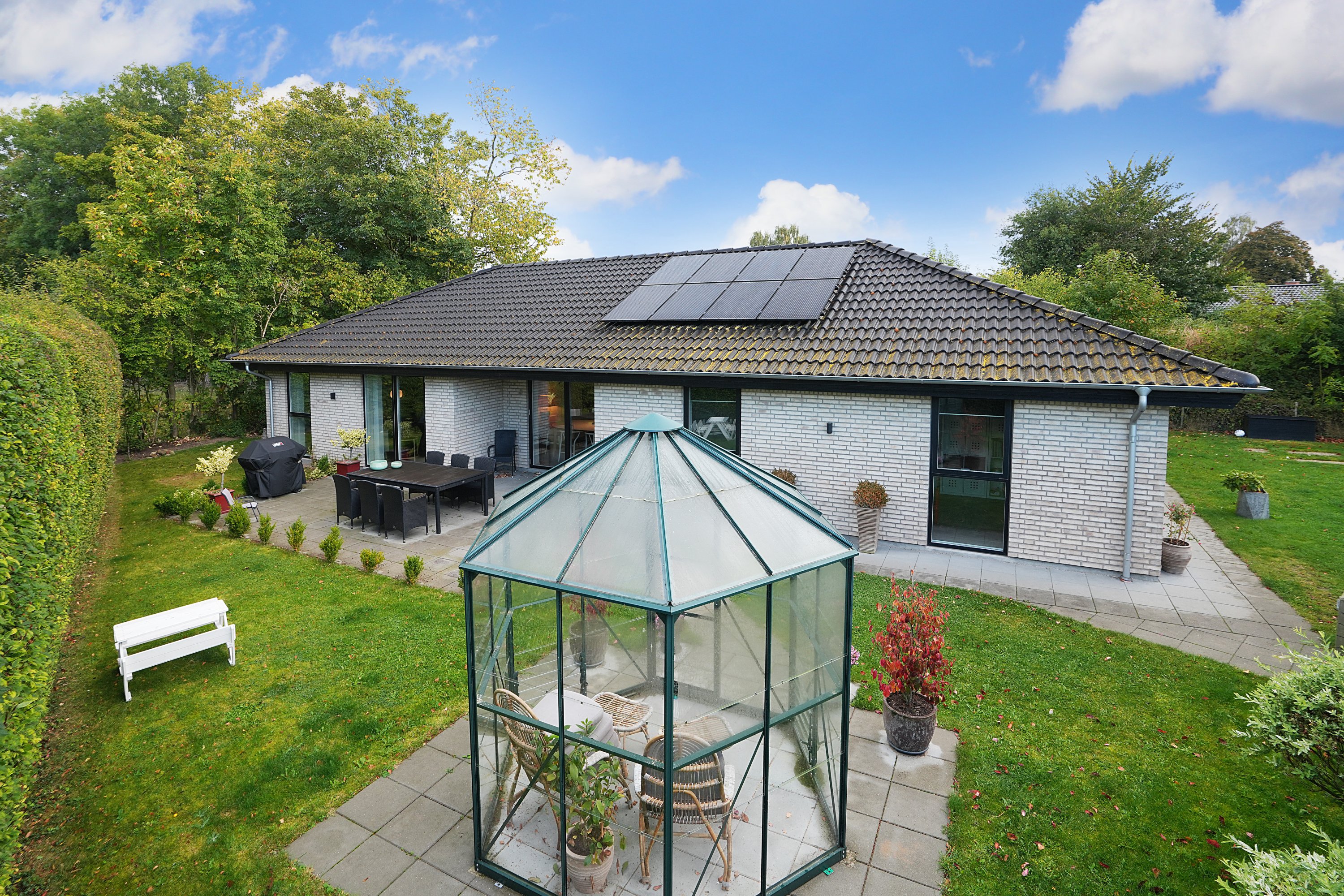 Fremhævet ejendommen billede i fuldskærmstilstand. Billede af Elmevej 1C, 4622 Havdrup