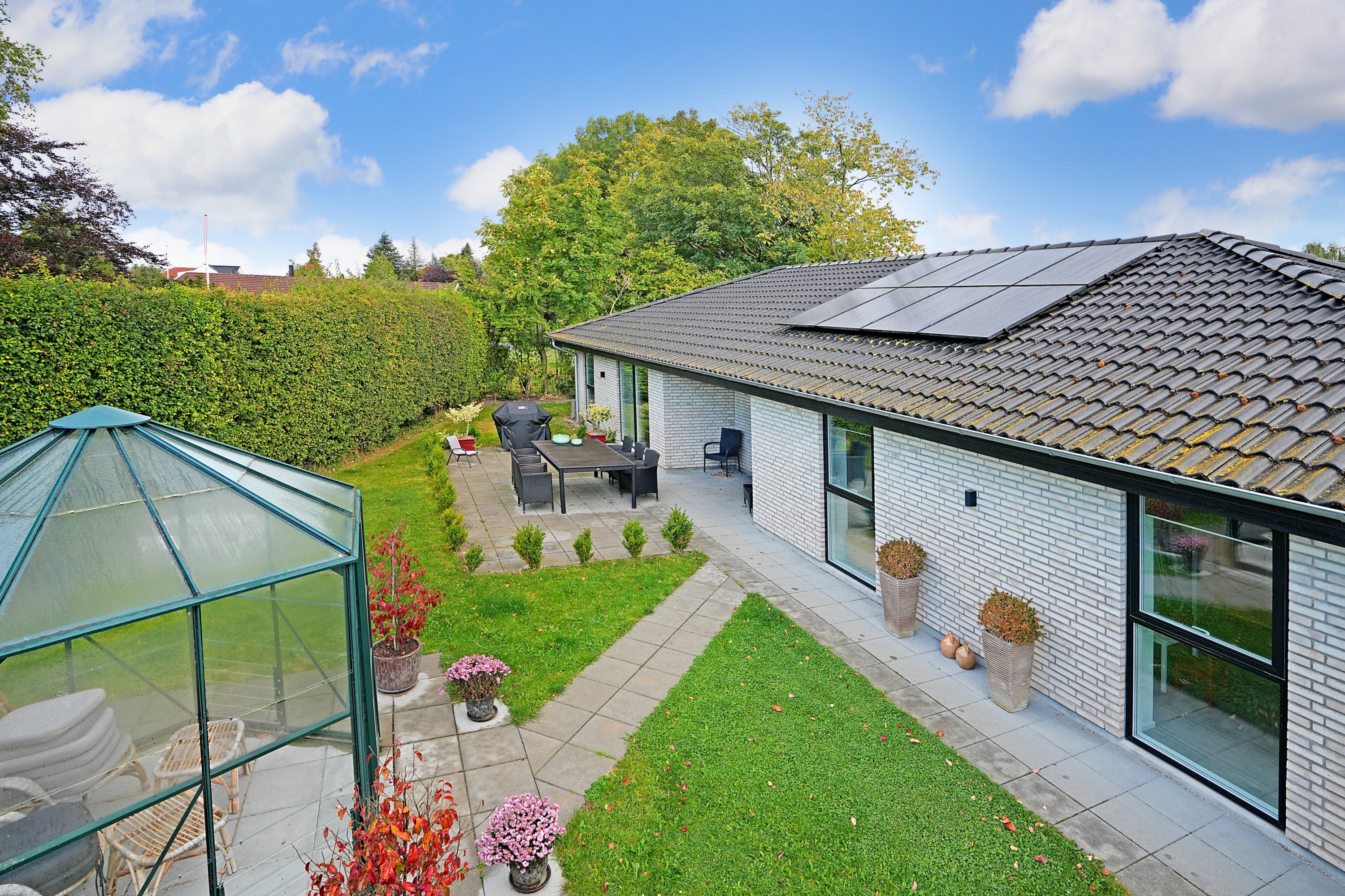 Fremhævet ejendommen billede i fuldskærmstilstand. Billede af Elmevej 1C, 4622 Havdrup