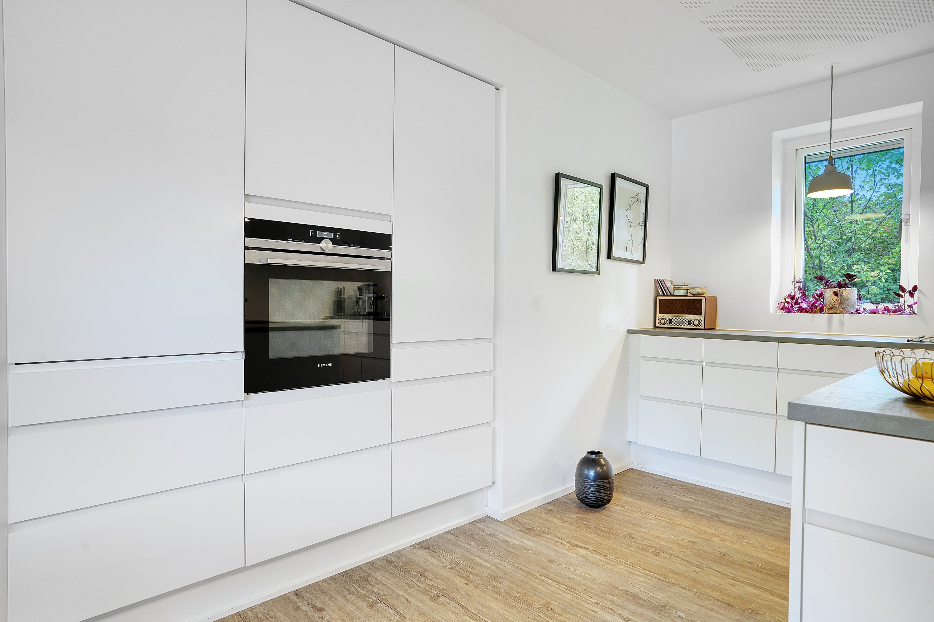 Fremhævet køkken billede i fuldskærmstilstand. Billede af Elmevej 1C, 4622 Havdrup