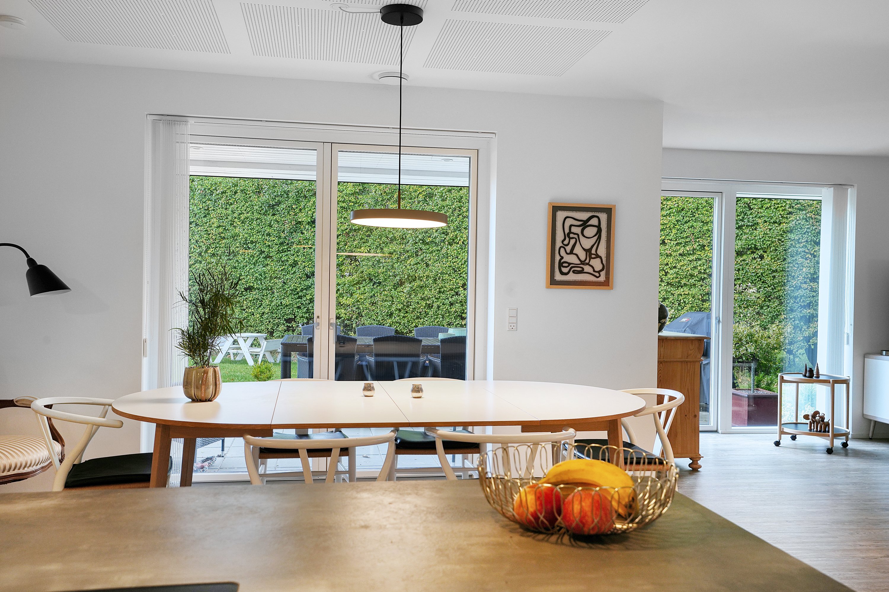 Fremhævet spisestue billede i fuldskærmstilstand. Billede af Elmevej 1C, 4622 Havdrup