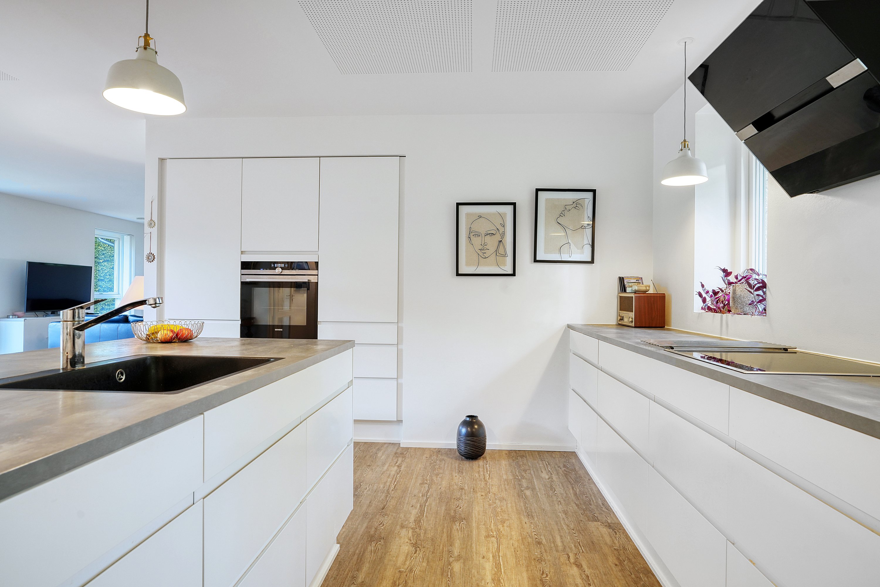 Fremhævet køkken billede i fuldskærmstilstand. Billede af Elmevej 1C, 4622 Havdrup