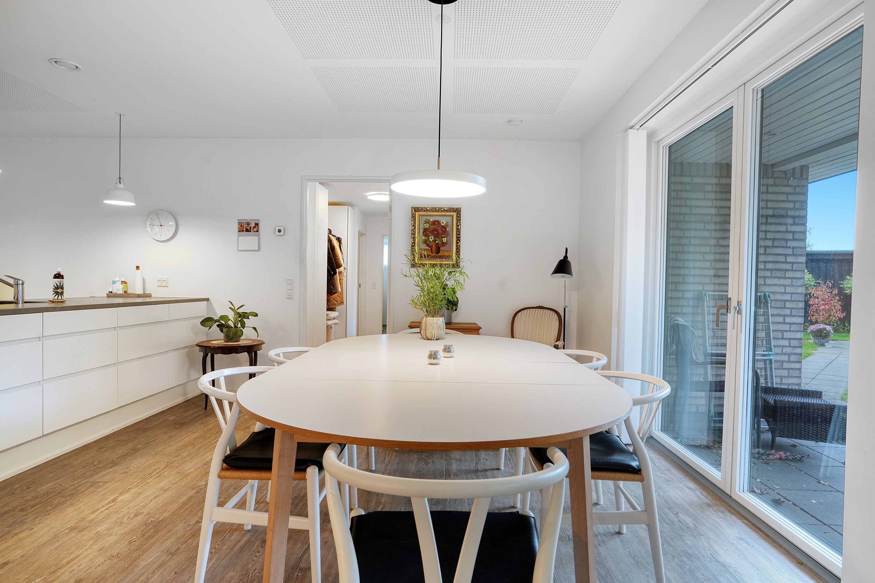 Fremhævet spisestue billede i fuldskærmstilstand. Billede af Elmevej 1C, 4622 Havdrup