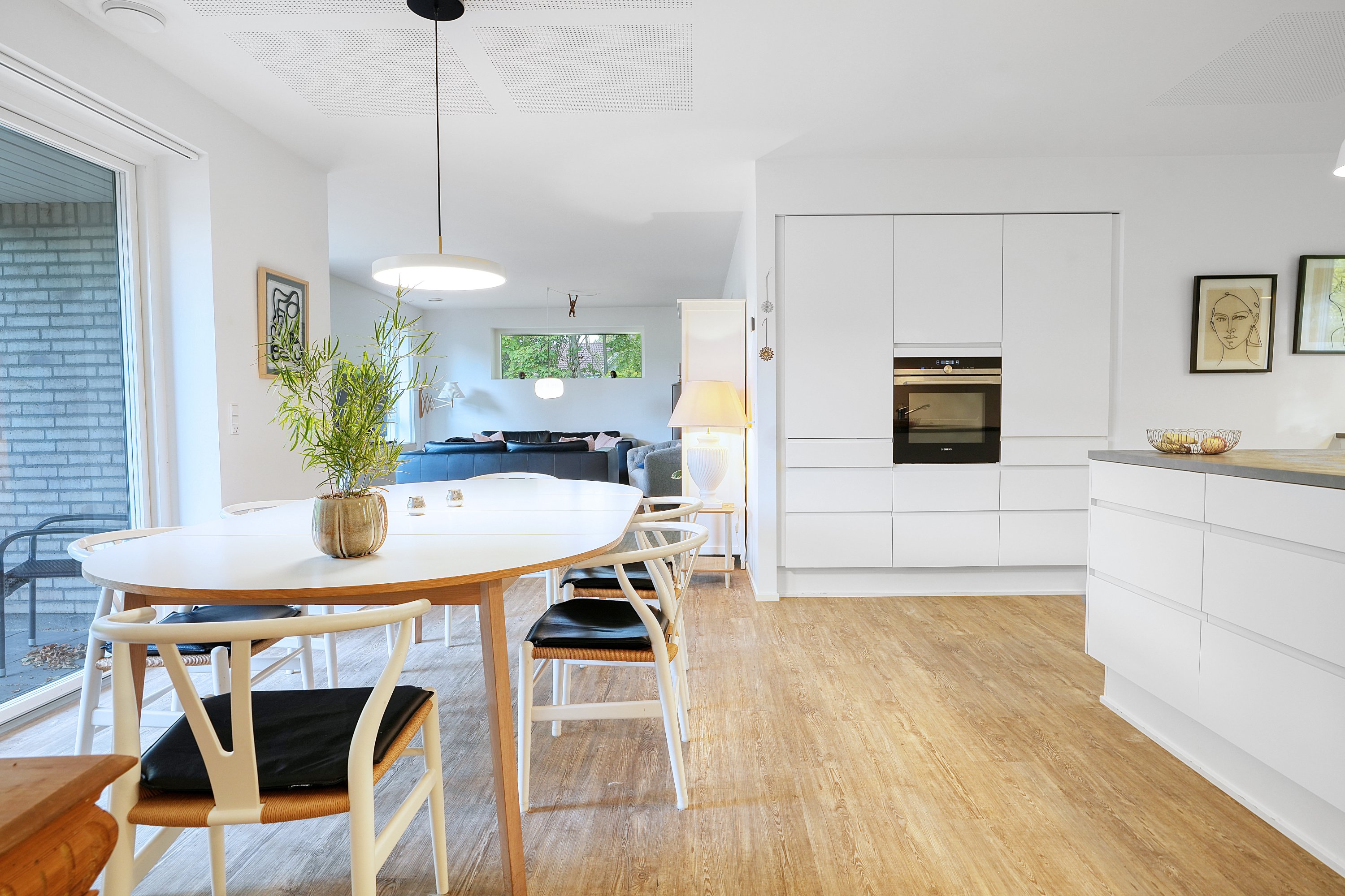 Fremhævet spisestue billede i fuldskærmstilstand. Billede af Elmevej 1C, 4622 Havdrup