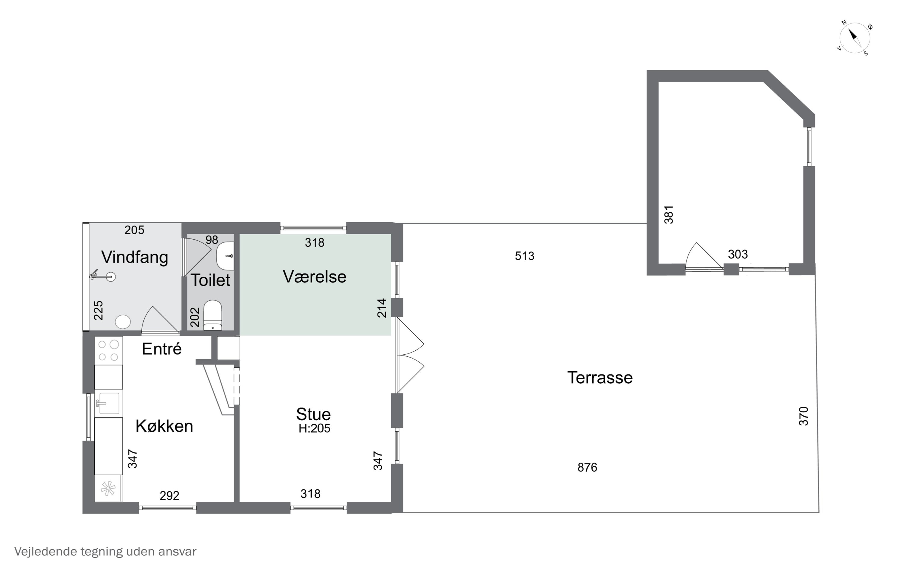Plantegninger billede af P Jørgensensvej 3, 4500 Nykøbing Sj