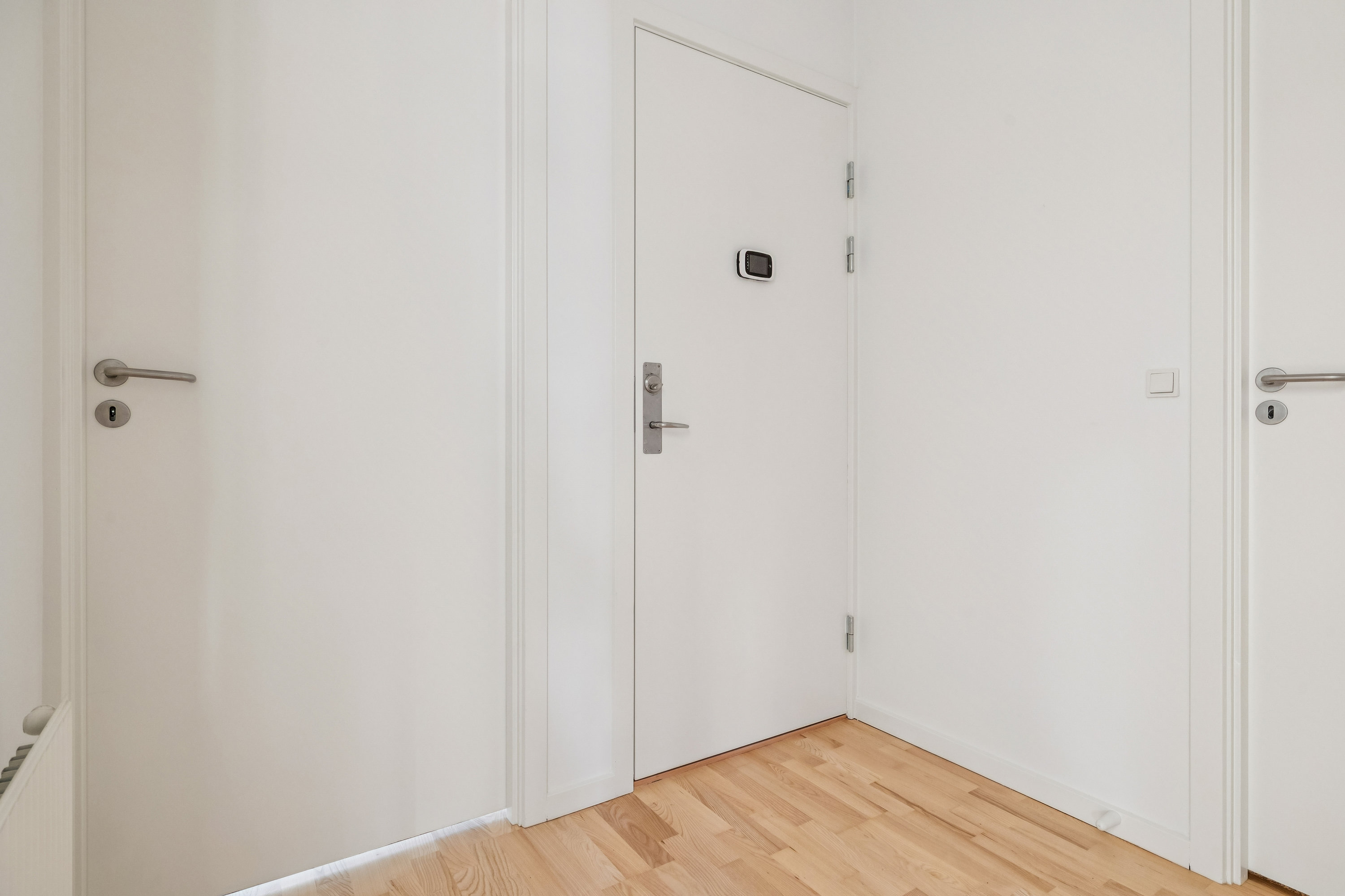 Fremhævet entré billede i fuldskærmstilstand. Billede af Nørre Alle 2B, st.. th., 8660 Skanderborg