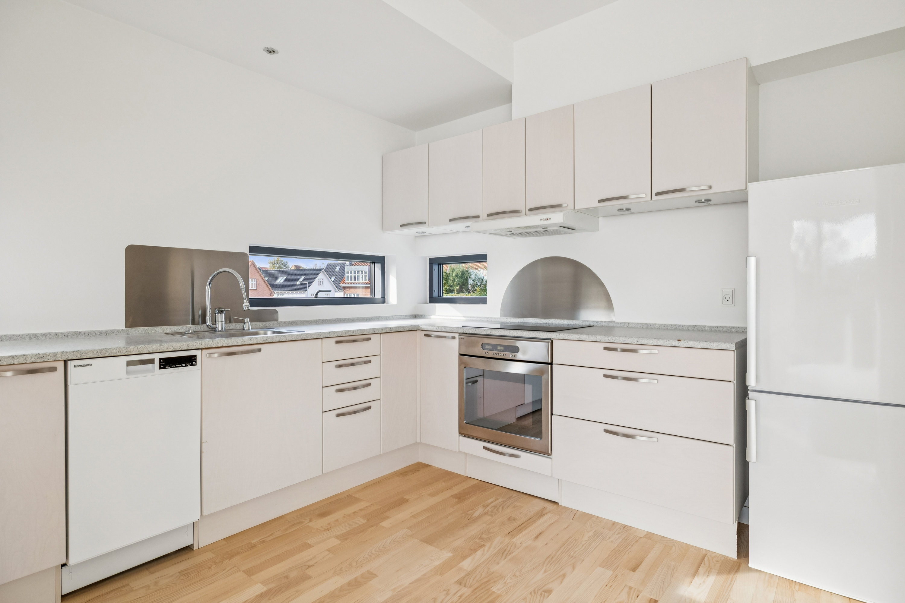 Fremhævet køkken billede i fuldskærmstilstand. Billede af Nørre Alle 2B, st.. th., 8660 Skanderborg