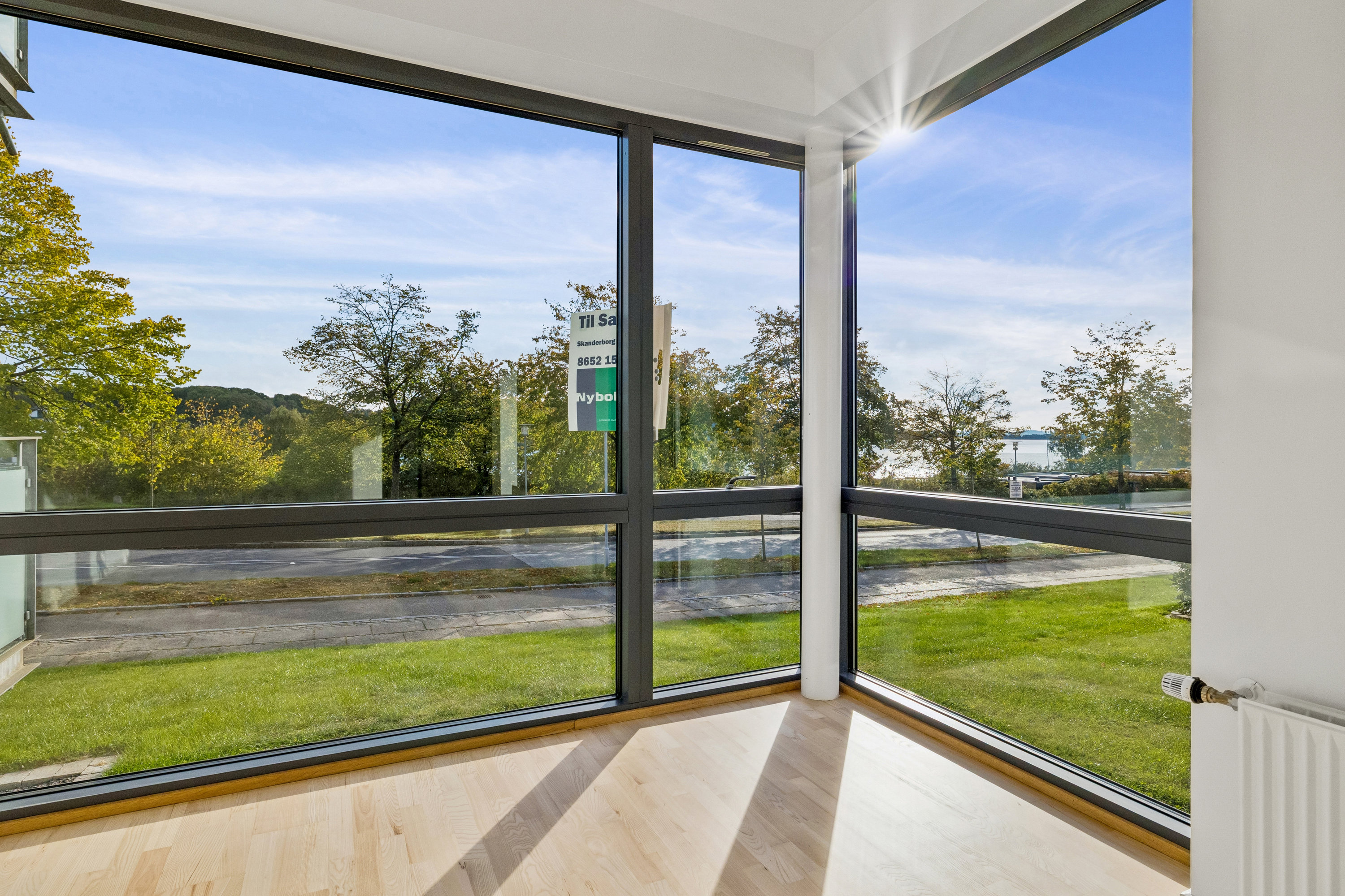 Fremhævet udsigt billede i fuldskærmstilstand. Billede af Nørre Alle 2B, st.. th., 8660 Skanderborg