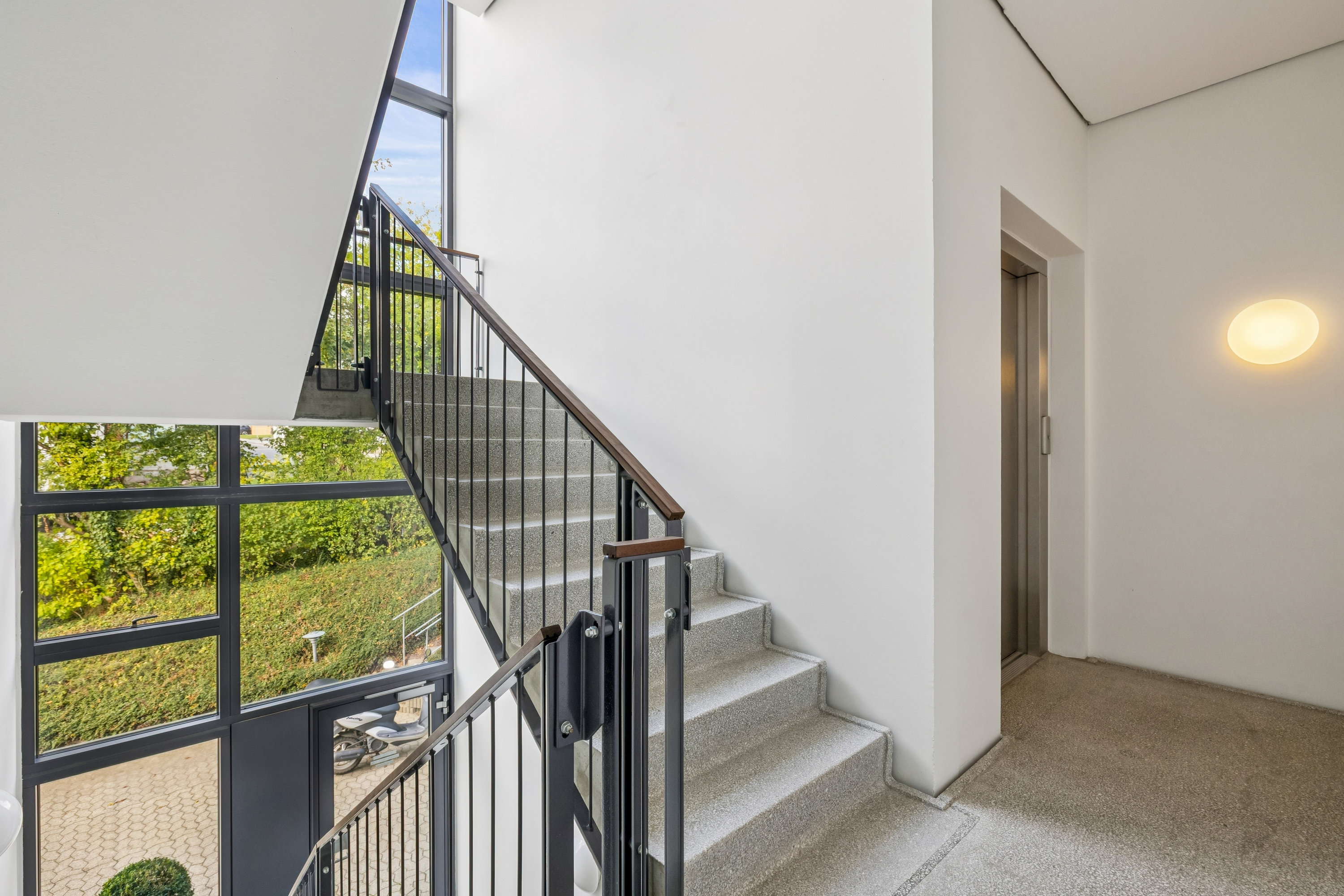 Fremhævet opgang billede i fuldskærmstilstand. Billede af Nørre Alle 2B, st.. th., 8660 Skanderborg