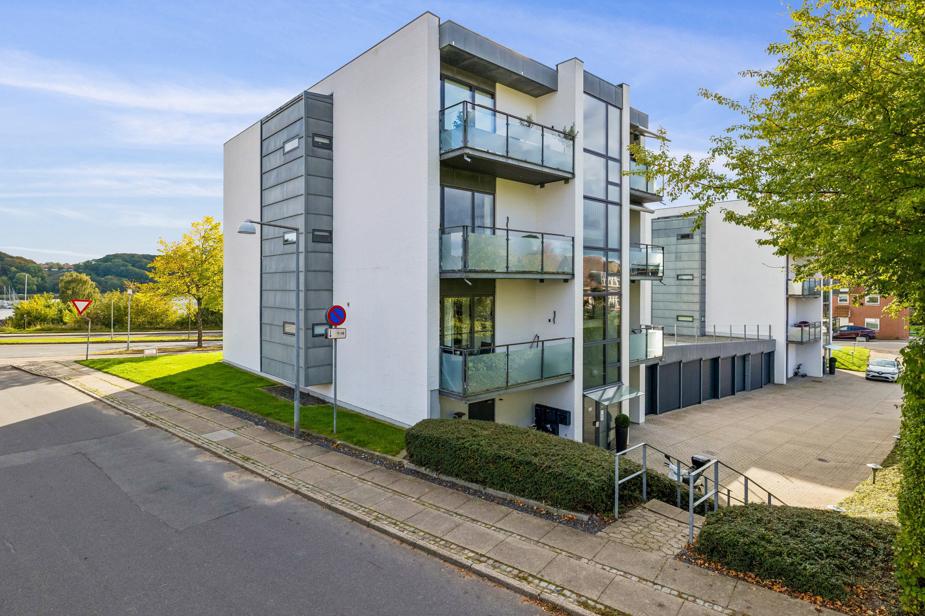 Fremhævet ejendommen billede i fuldskærmstilstand. Billede af Nørre Alle 2B, st.. th., 8660 Skanderborg