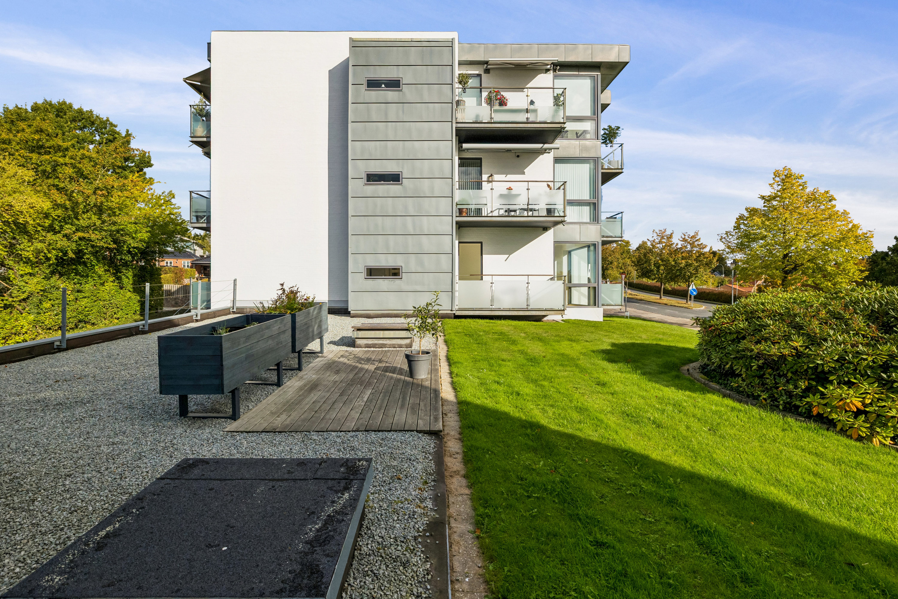 Miniaturebillede 1: ejendommen. Billede af Nørre Alle 2B, st.. th., 8660 Skanderborg