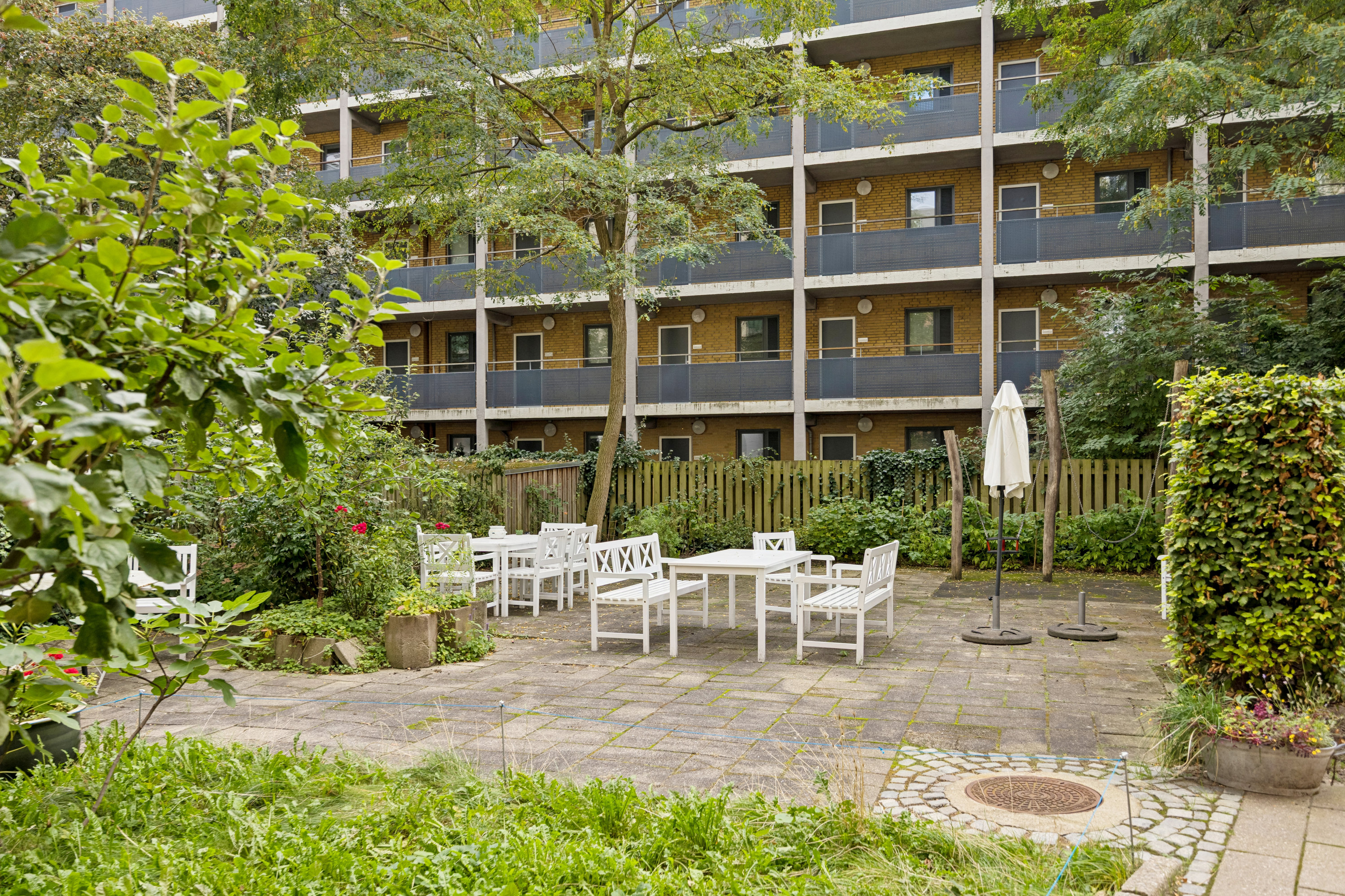 Fremhævet have billede i fuldskærmstilstand. Billede af Carl Bernhards Vej 13, st.. th., 1817 Frederiksberg C