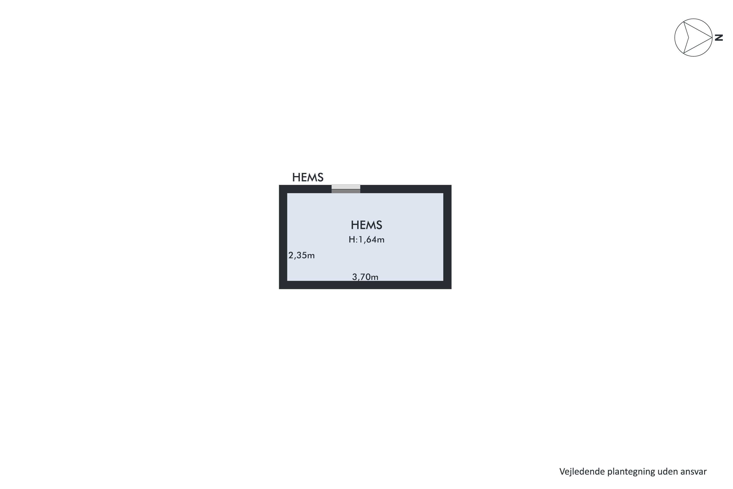 Plantegninger billede af Klokkerholm 5, Vistoft, 8420 Knebel