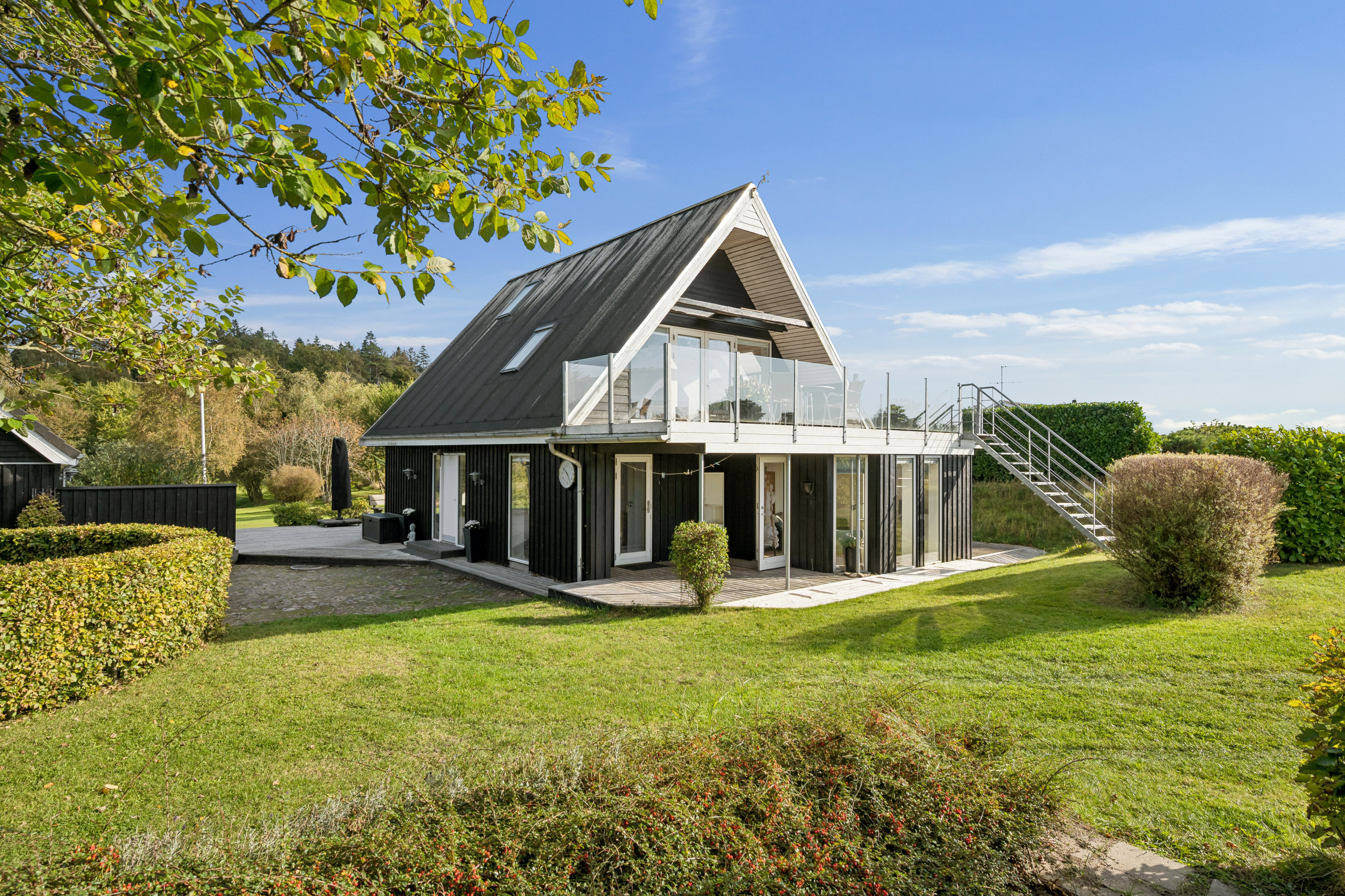 Fremhævet ejendom 1 billede i fuldskærmstilstand. Billede af Klokkerholm 5, Vistoft, 8420 Knebel