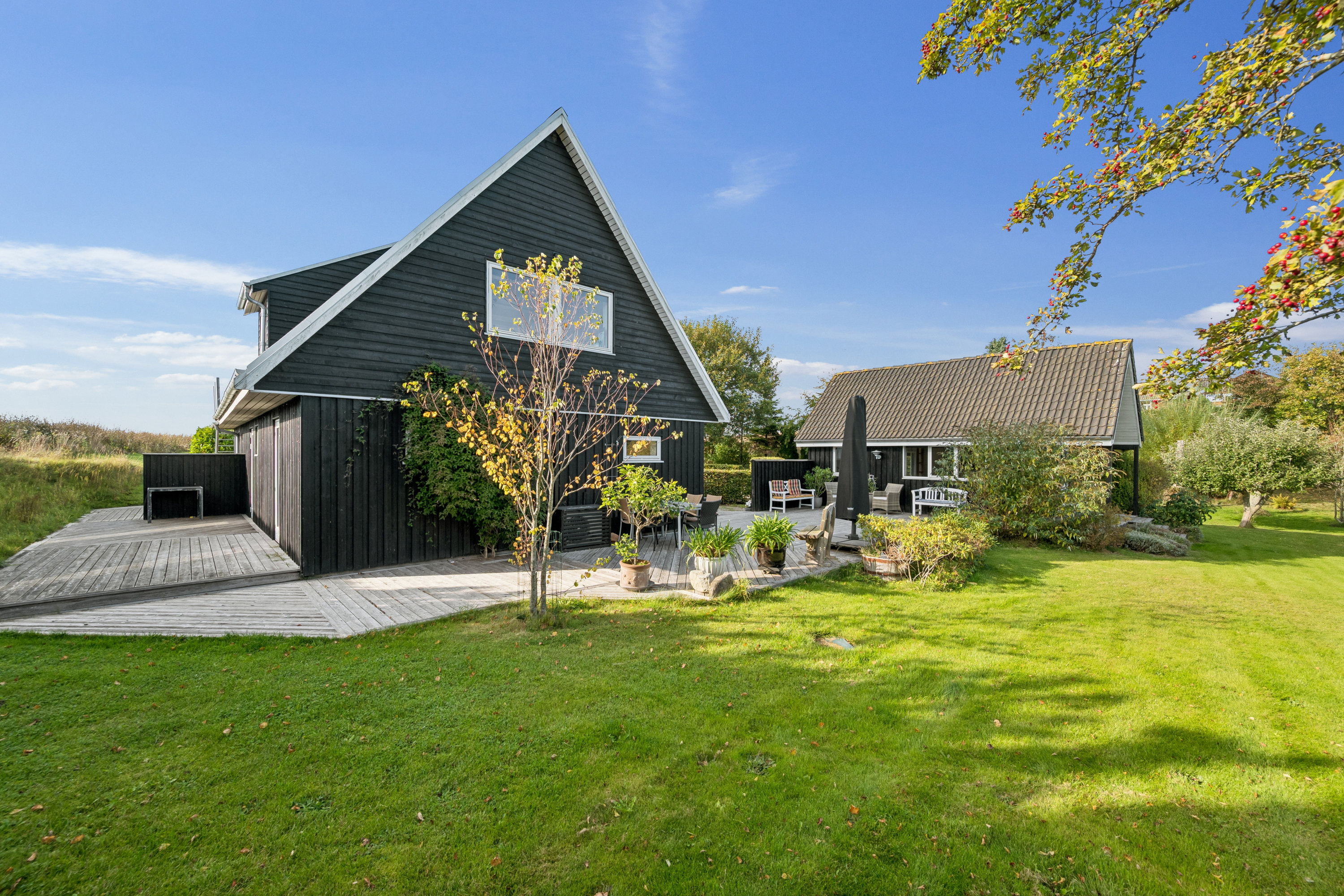 Fremhævet ejendom 1 billede i fuldskærmstilstand. Billede af Klokkerholm 5, Vistoft, 8420 Knebel