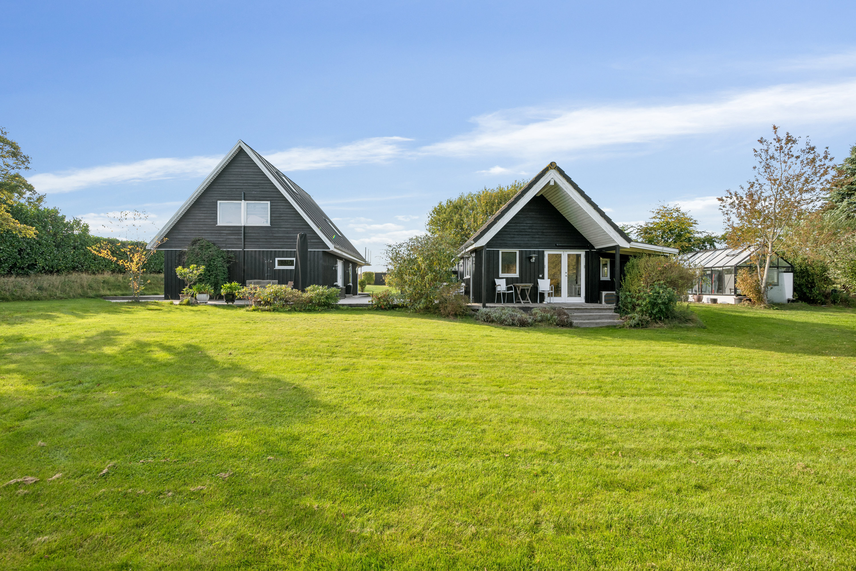 Fremhævet ejendom 1 billede i fuldskærmstilstand. Billede af Klokkerholm 5, Vistoft, 8420 Knebel