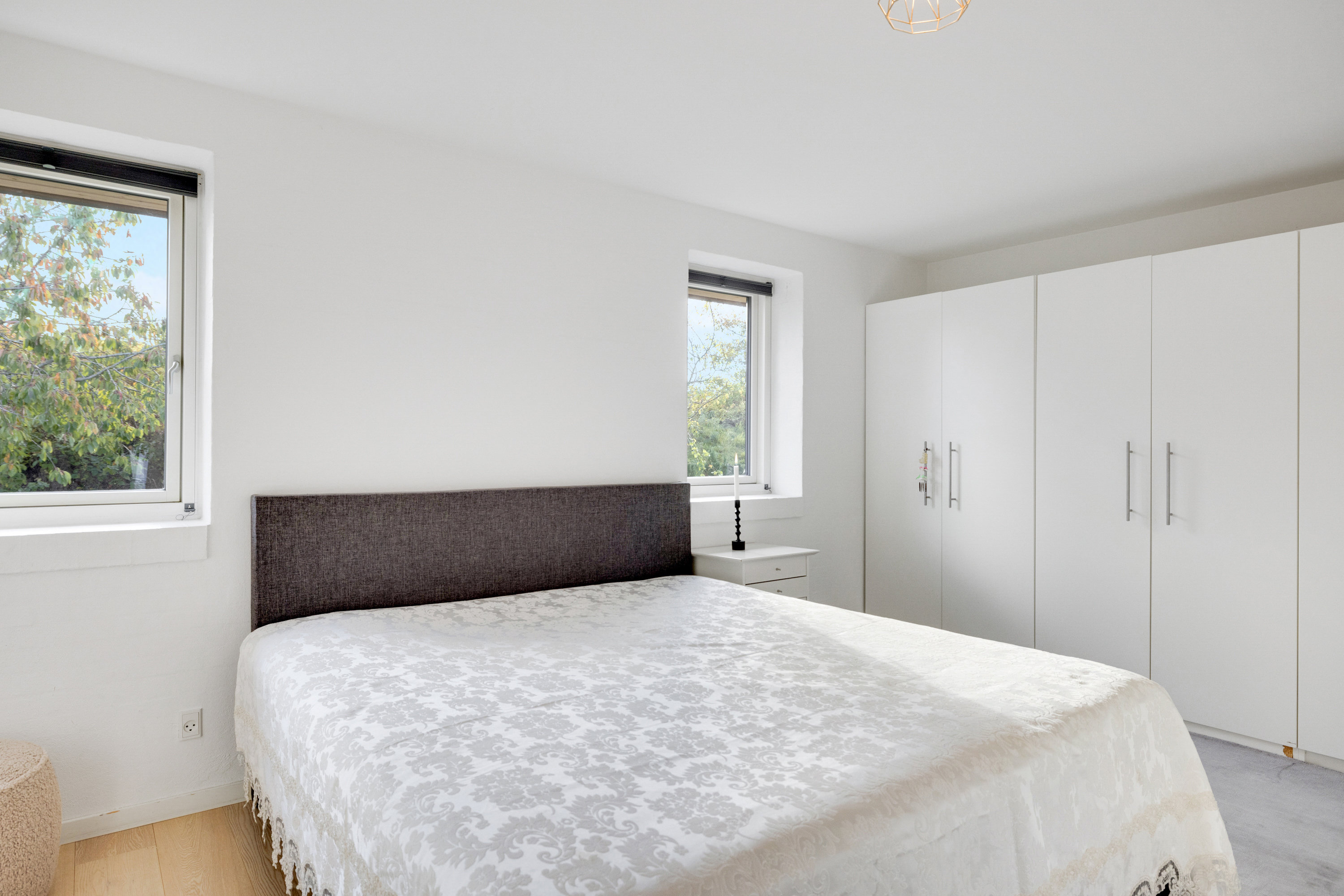 Fremhævet  billede i fuldskærmstilstand. Billede af Blomstervænget 2, 8381 Tilst