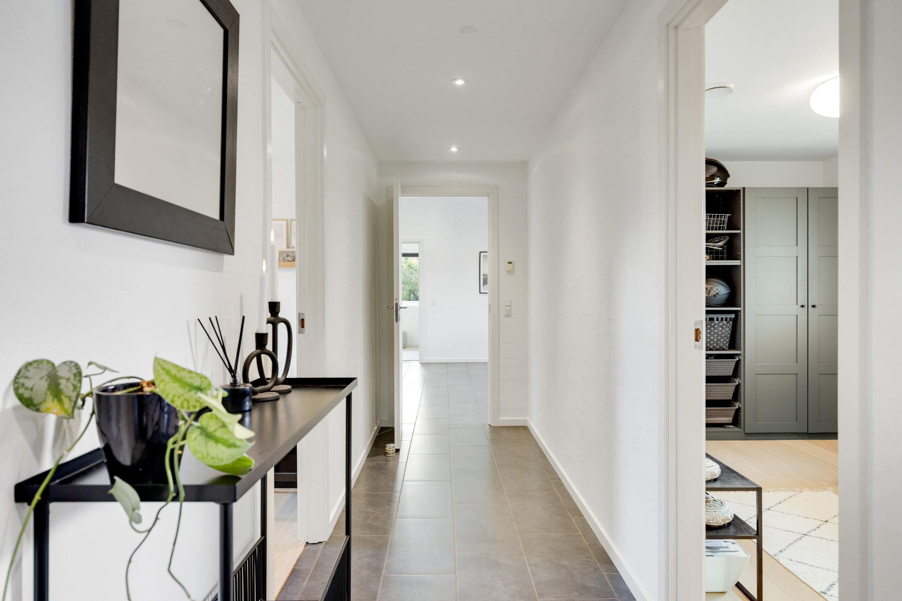 Fremhævet  billede i fuldskærmstilstand. Billede af Blomstervænget 2, 8381 Tilst