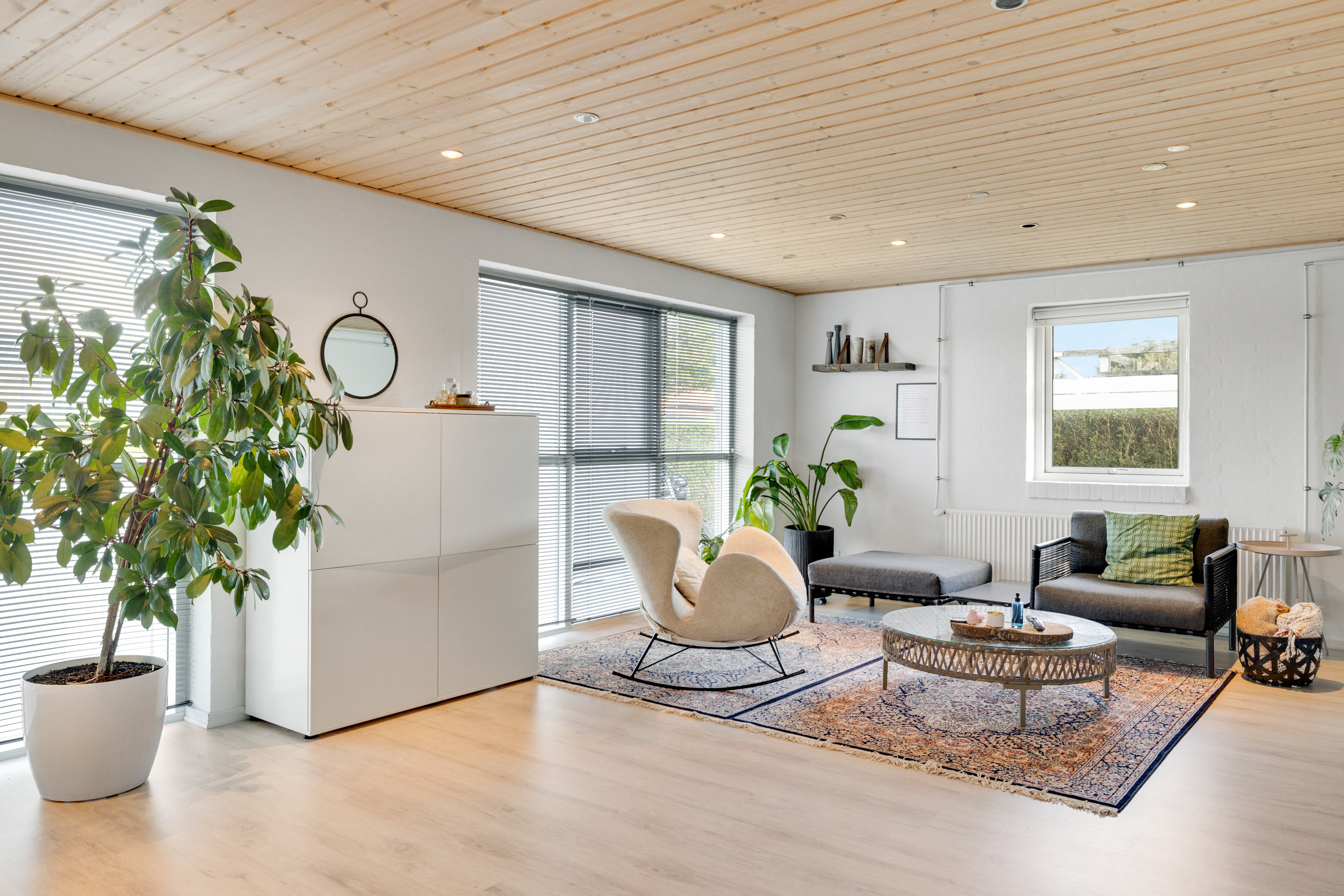 Fremhævet  billede i fuldskærmstilstand. Billede af Blomstervænget 2, 8381 Tilst