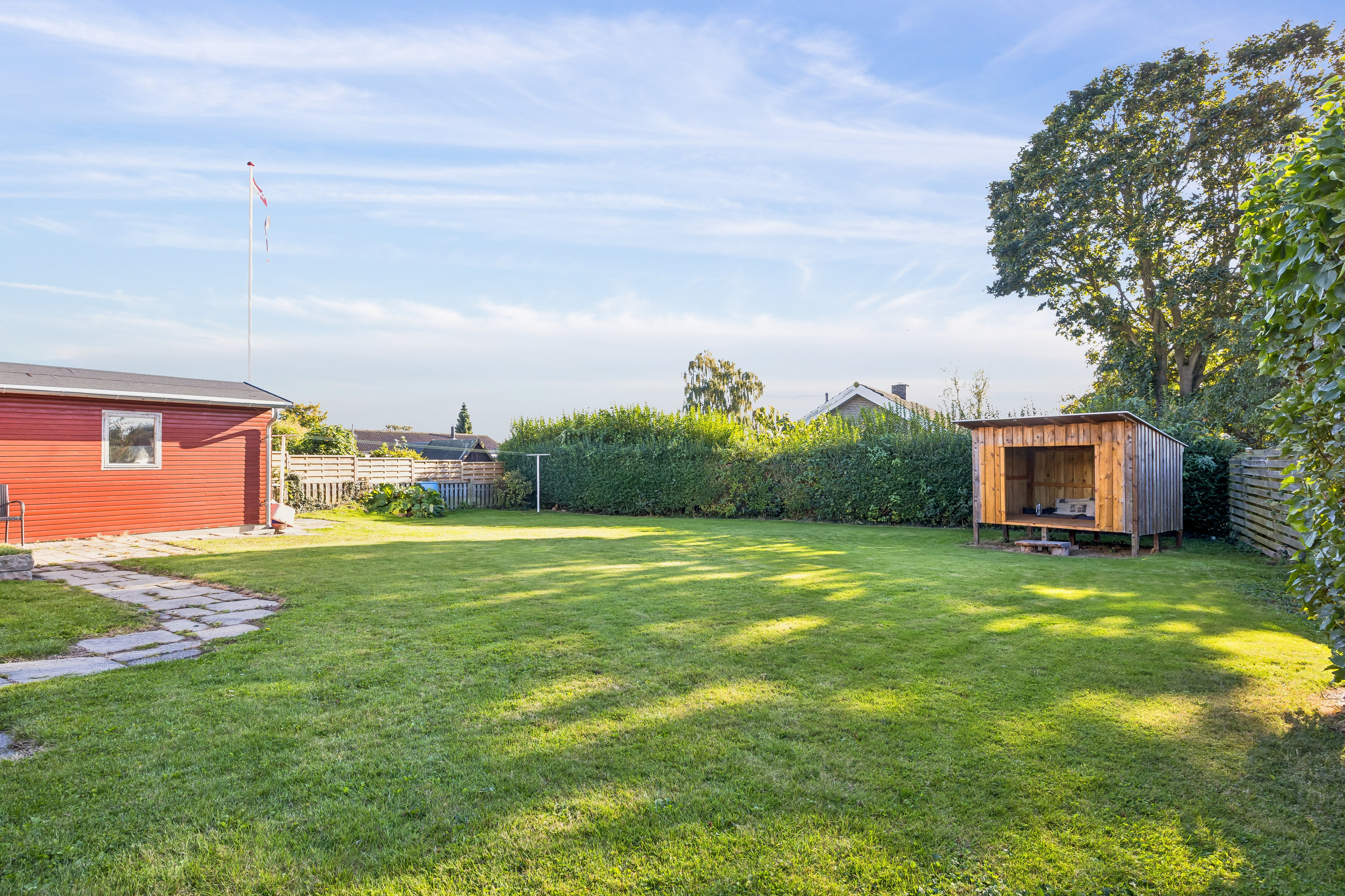 Fremhævet ejendom 1 billede i fuldskærmstilstand. Billede af Kornvænget 8, 4673 Rødvig Stevns