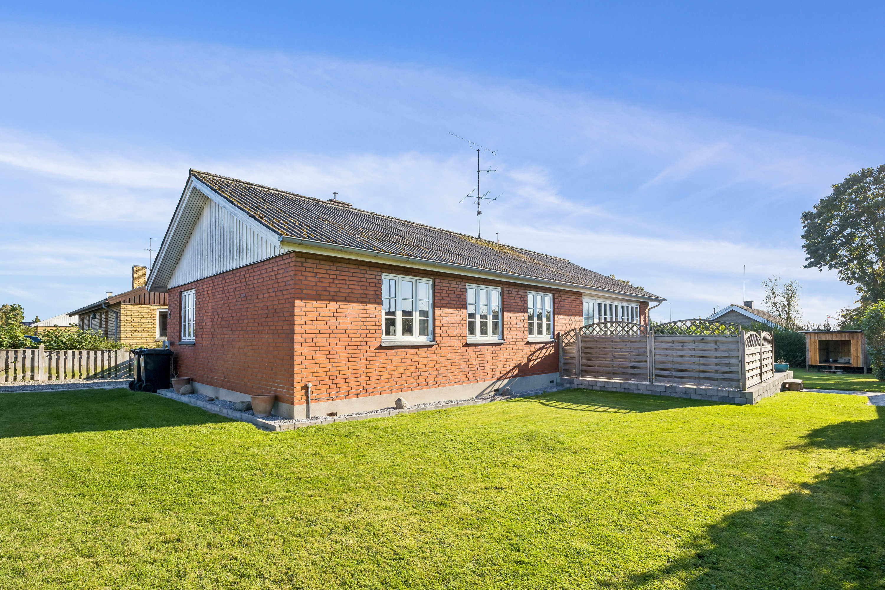 Miniaturebillede 1: ejendom 1. Billede af Kornvænget 8, 4673 Rødvig Stevns