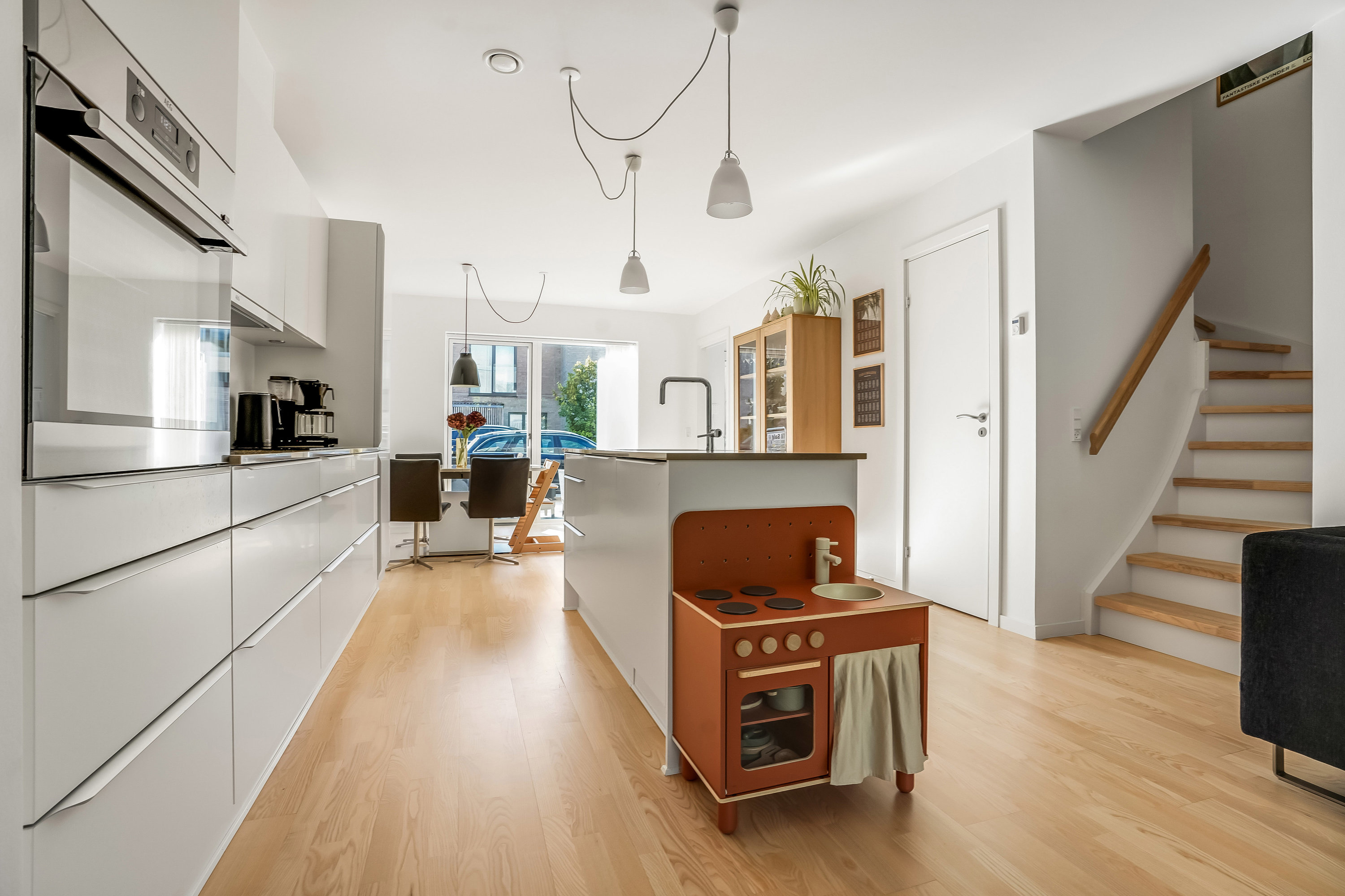 Fremhævet køkken billede i fuldskærmstilstand. Billede af Guldrankevej 92, 5200 Odense V