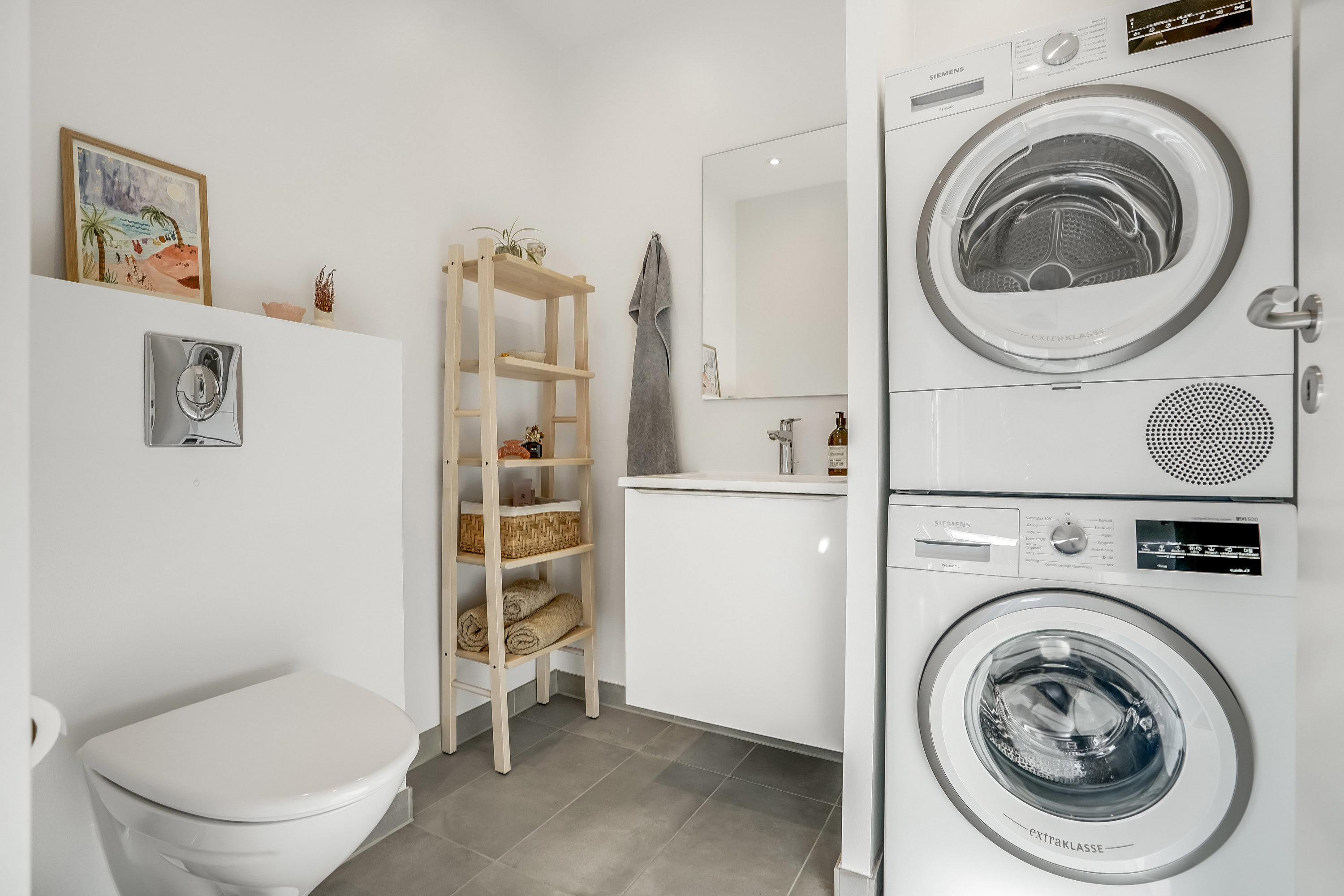 Fremhævet toilet billede i fuldskærmstilstand. Billede af Guldrankevej 92, 5200 Odense V