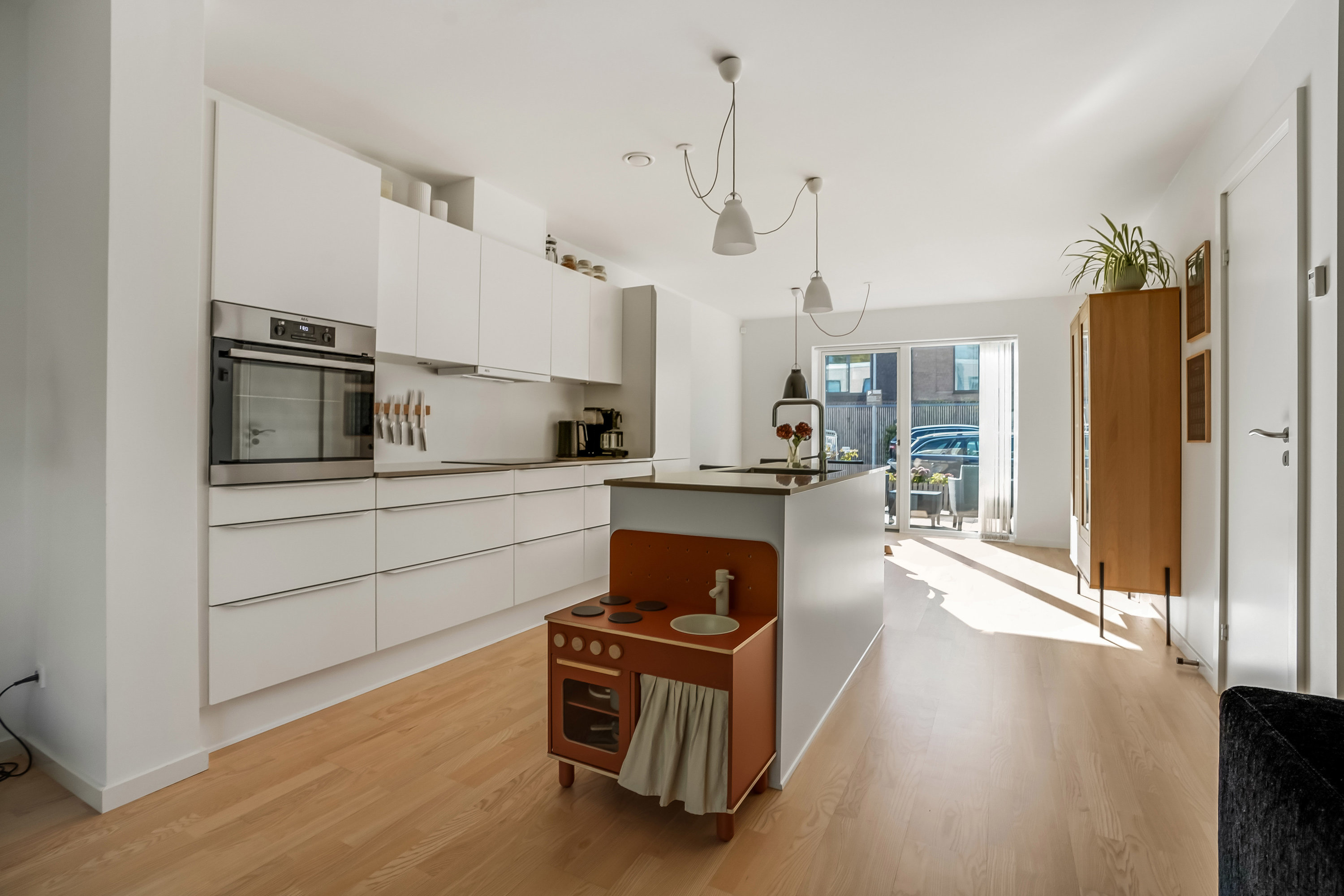 Fremhævet køkken billede i fuldskærmstilstand. Billede af Guldrankevej 92, 5200 Odense V