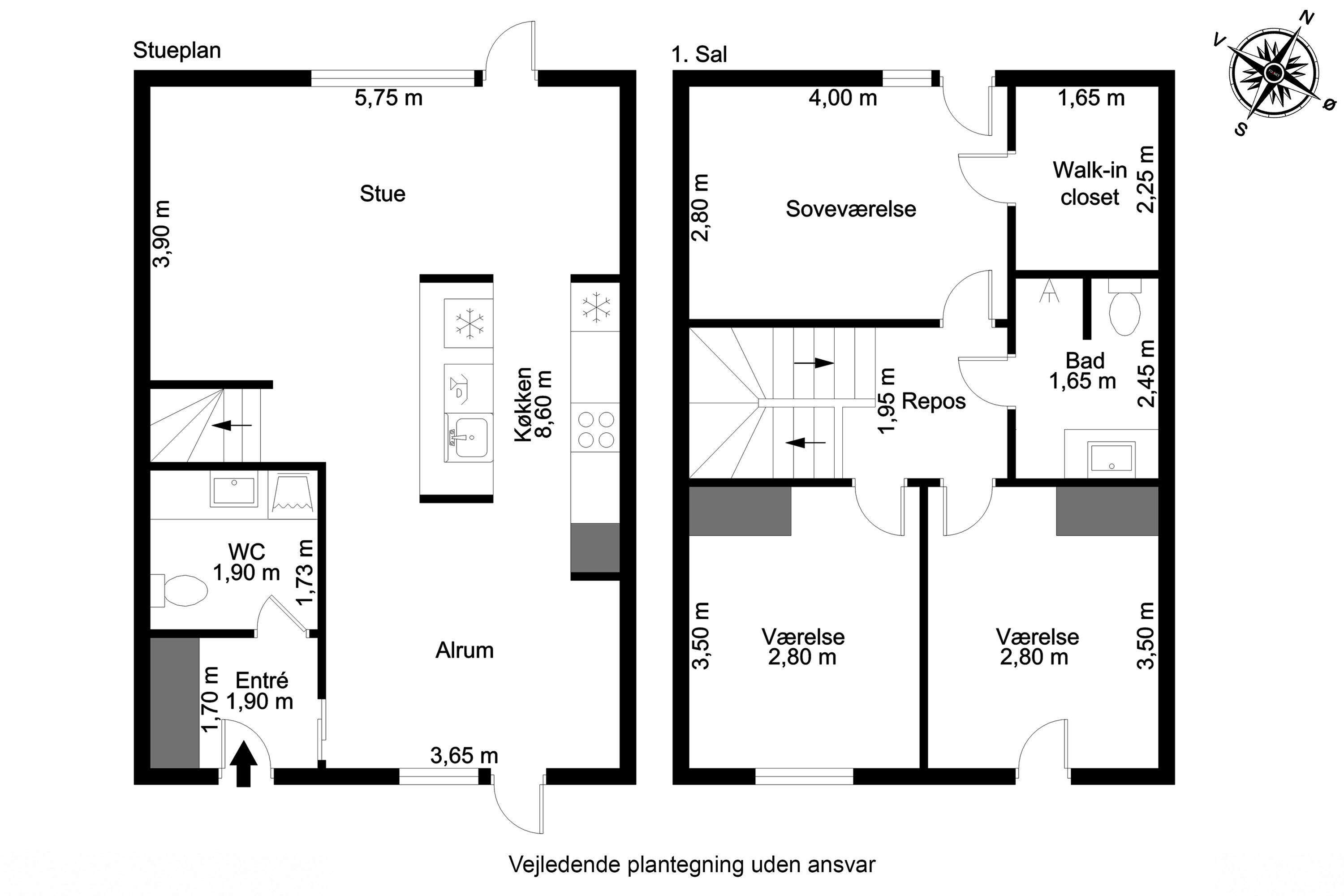 Plantegninger billede af Guldrankevej 92, 5200 Odense V