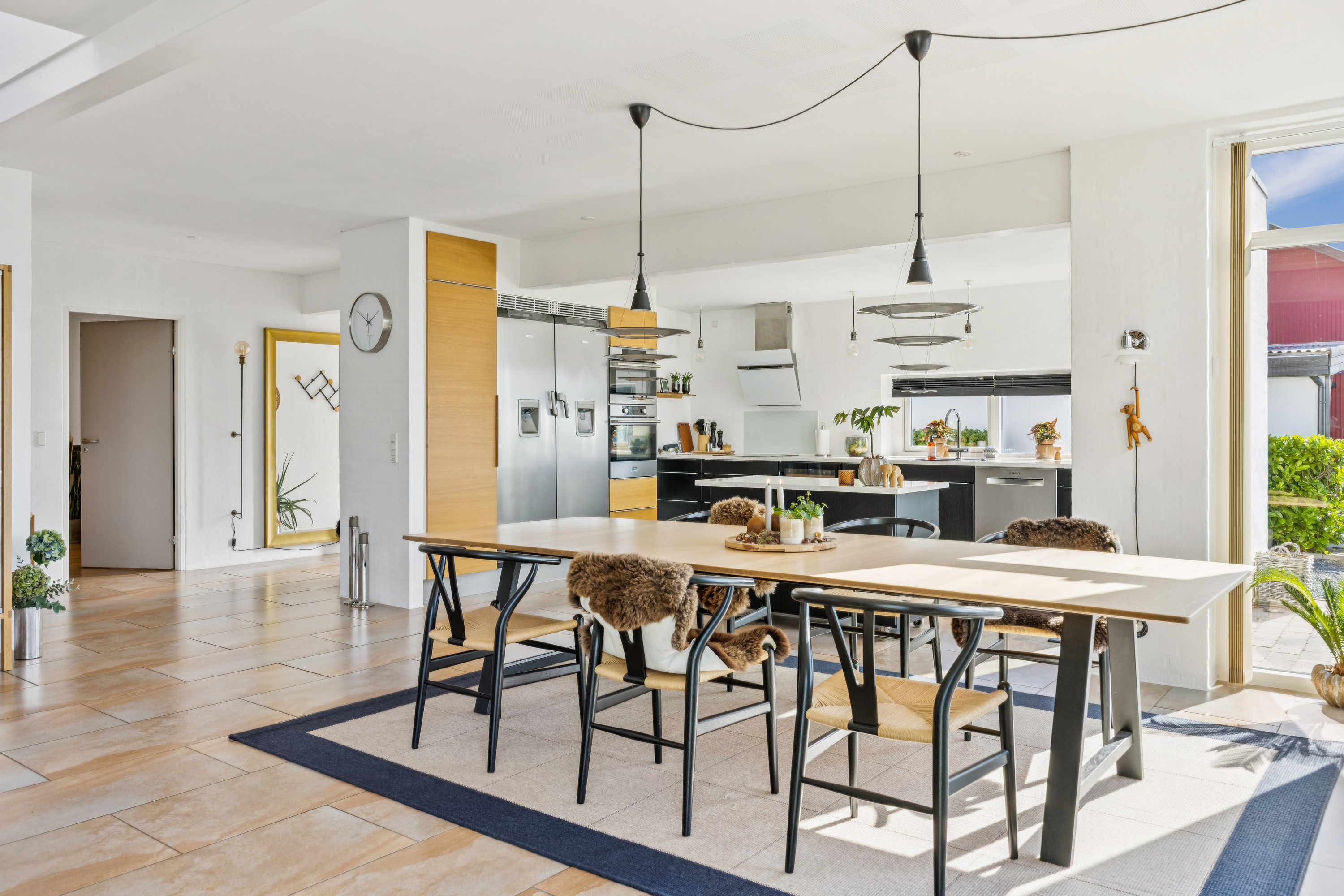 Fremhævet stue billede i fuldskærmstilstand. Billede af Ndr. Strandvej 70, 8400 Ebeltoft