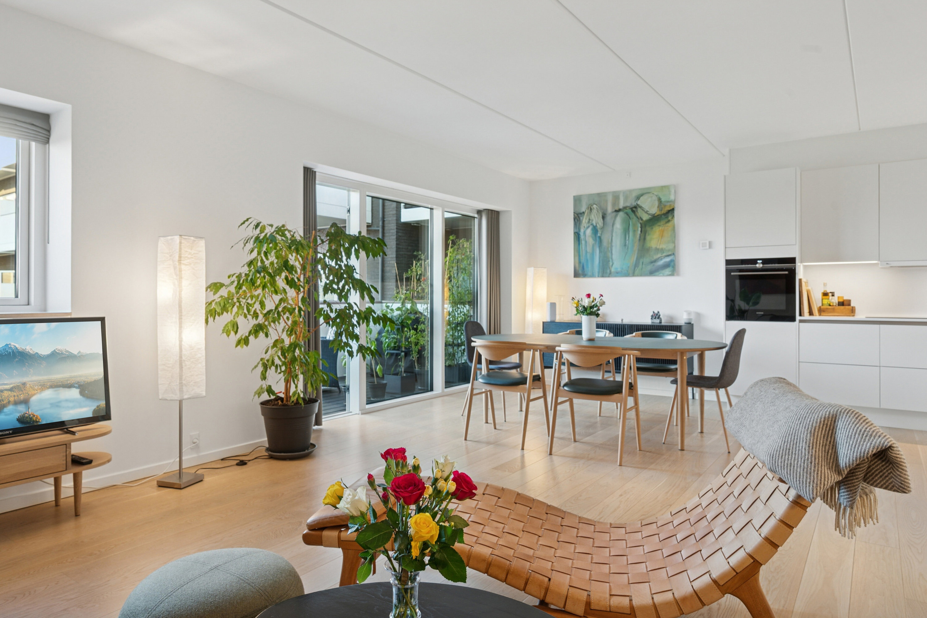 Miniaturebillede 1: spisestue. Billede af Kaffevej 31, 2. th., 2610 Rødovre