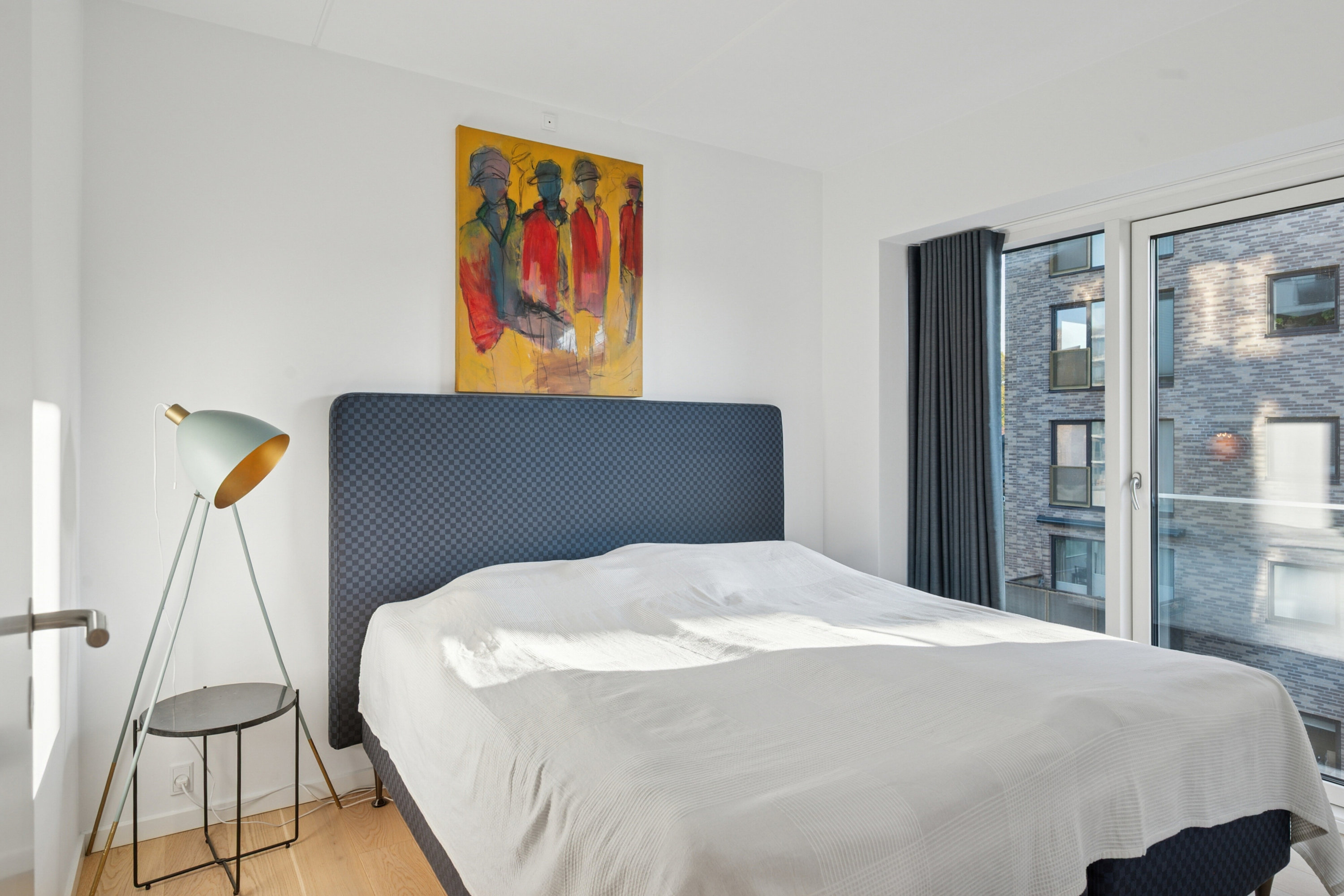 Fremhævet soveværelse billede i fuldskærmstilstand. Billede af Kaffevej 31, 2. th., 2610 Rødovre