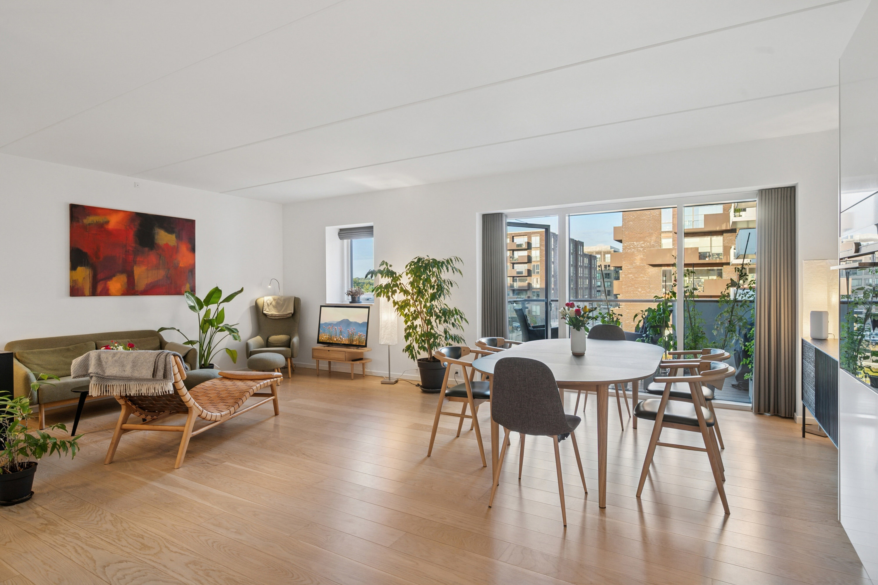 Fremhævet stue billede i fuldskærmstilstand. Billede af Kaffevej 31, 2. th., 2610 Rødovre