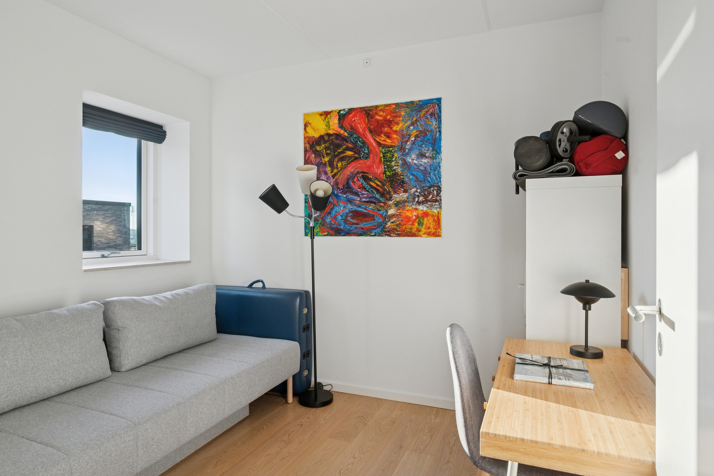 Fremhævet stue billede i fuldskærmstilstand. Billede af Kaffevej 31, 2. th., 2610 Rødovre