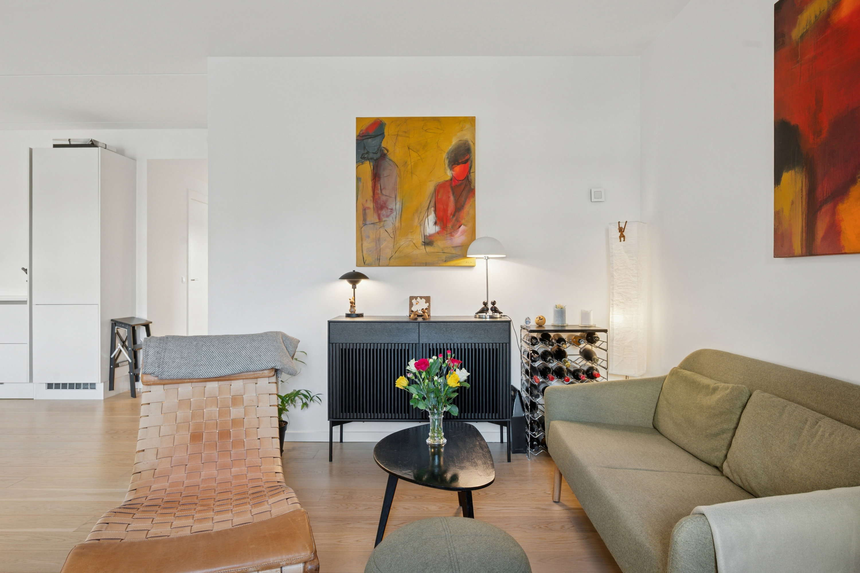 Fremhævet stue billede i fuldskærmstilstand. Billede af Kaffevej 31, 2. th., 2610 Rødovre