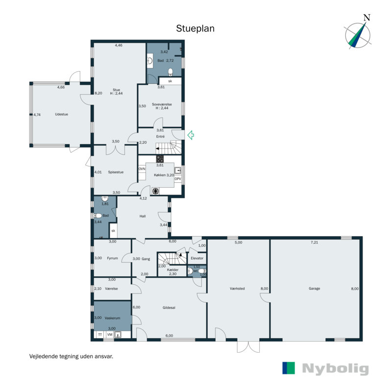 Plantegninger billede af Sønderborgvej 94, Sønder-Hostrup, 6200 Aabenraa