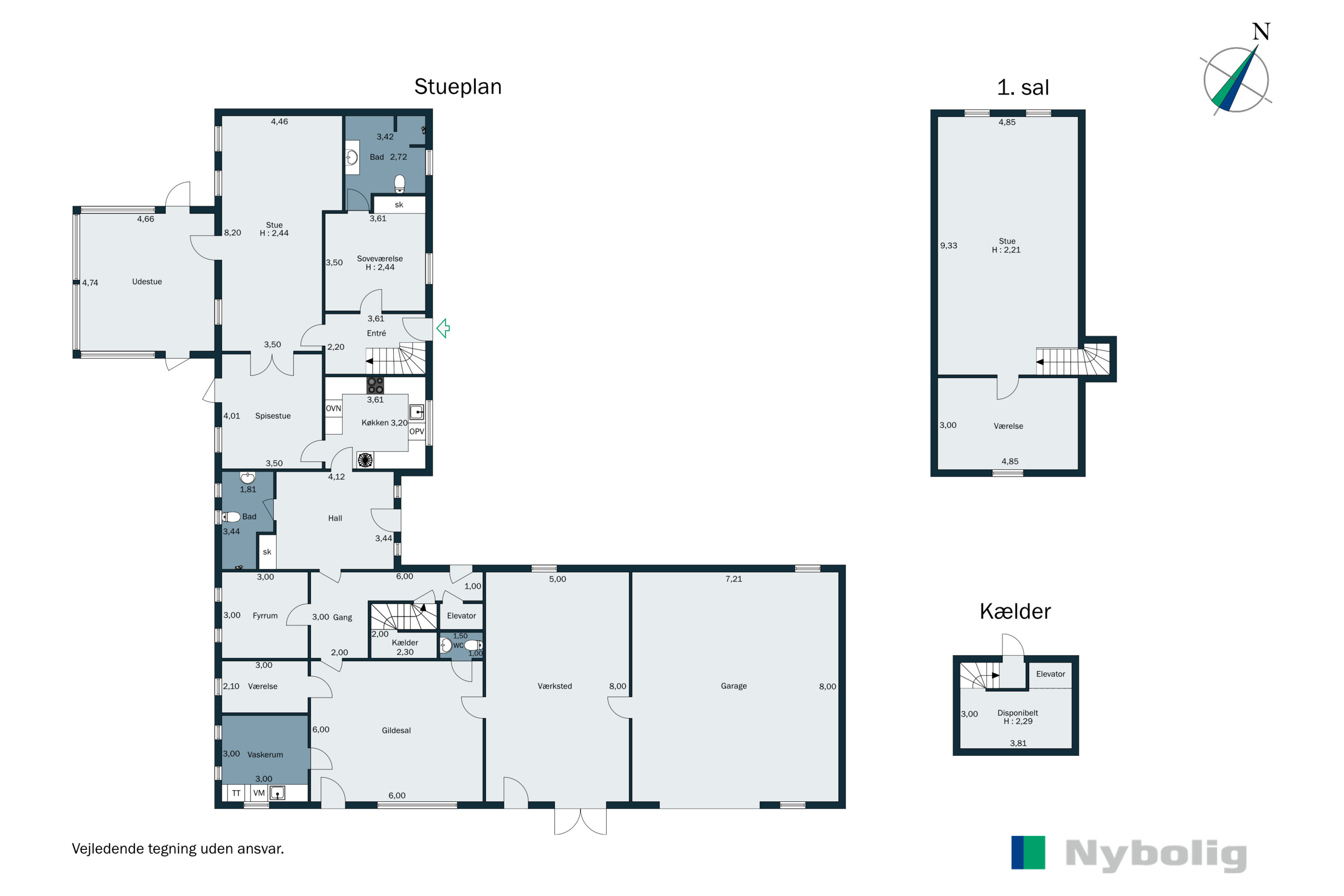 Plantegninger billede af Sønderborgvej 94, Sønder-Hostrup, 6200 Aabenraa