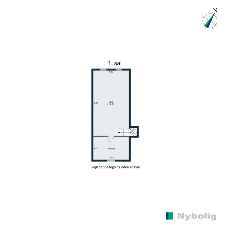 Plantegninger billede af Sønderborgvej 94, Sønder-Hostrup, 6200 Aabenraa