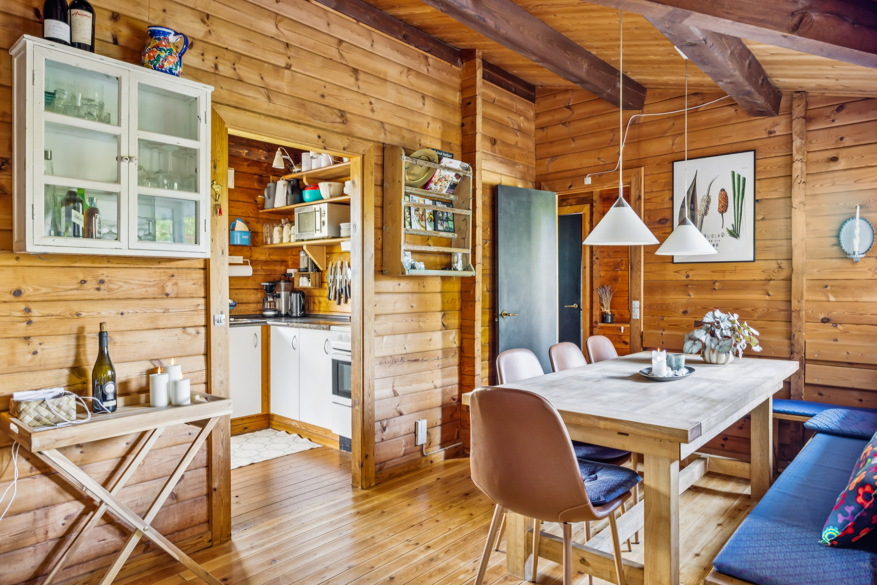 Fremhævet køkken billede i fuldskærmstilstand. Billede af Tværvangen 12, Boeslum, 8400 Ebeltoft